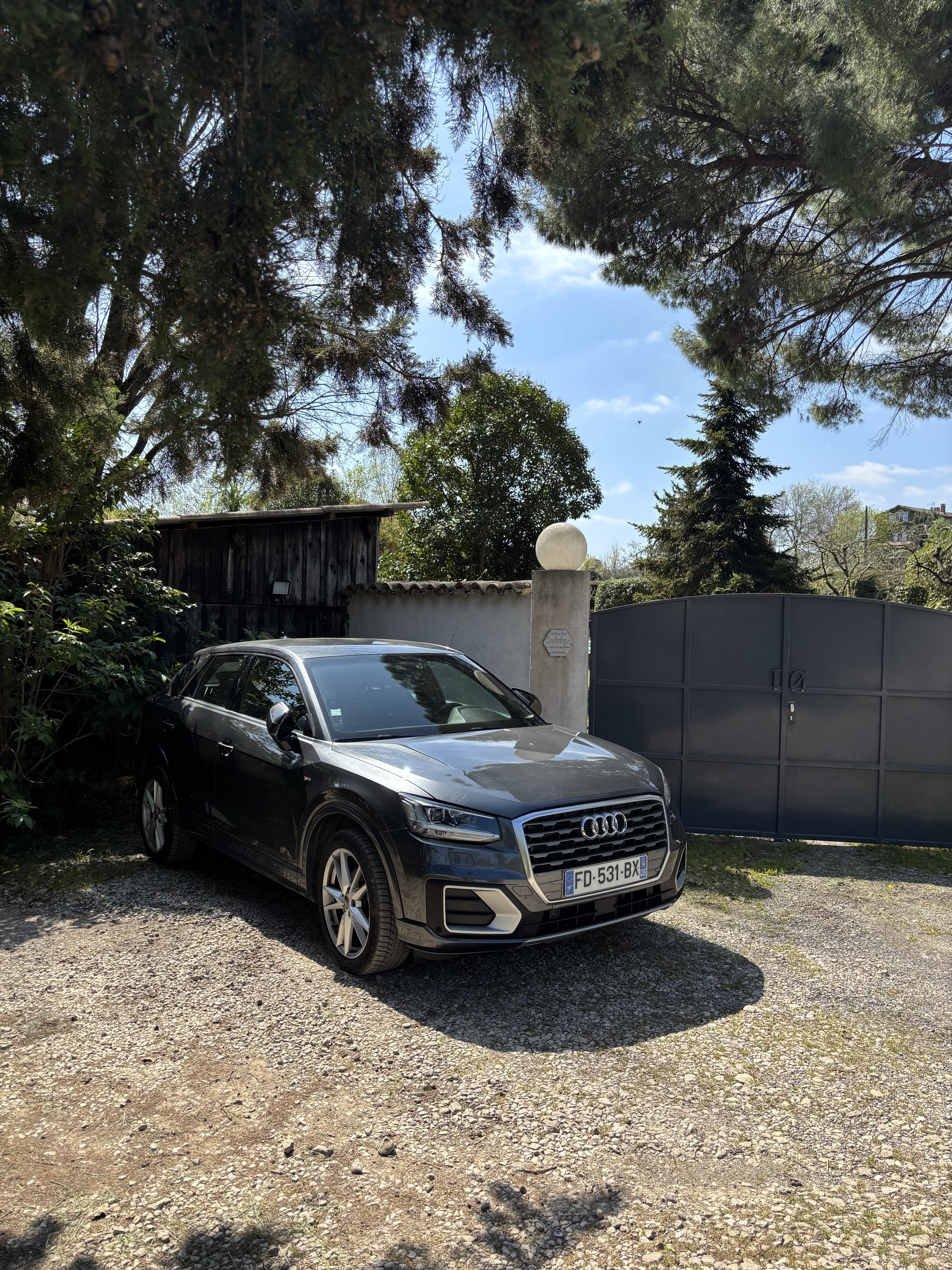 Audi Q2 150cv 35TFSI - consomme peu avec Climatisation