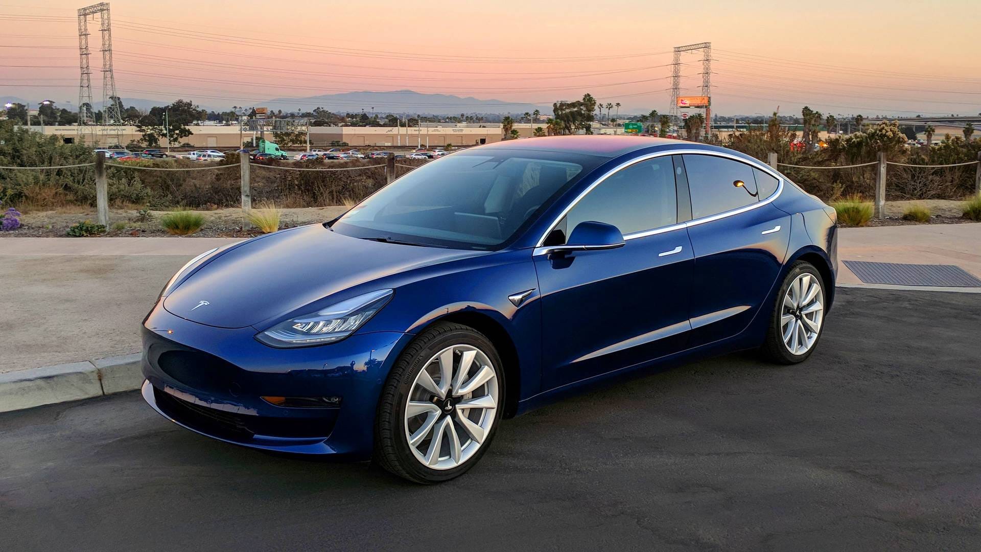 Tesla Model 3 Long Range sièges massant, superchargeur avec Régulateur de vitesse