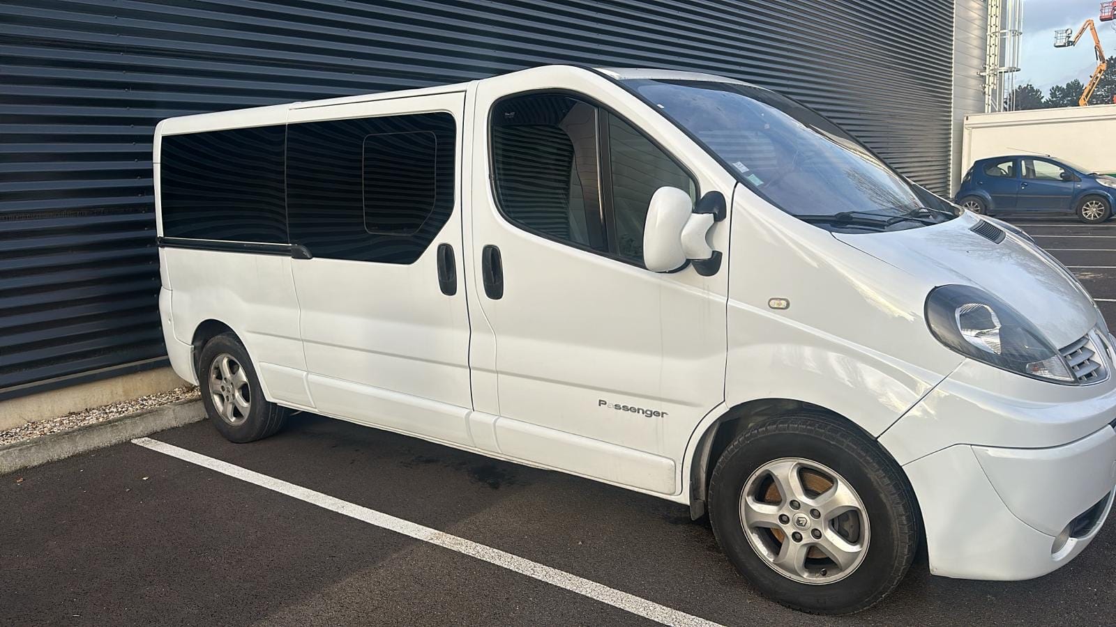 Renault Trafic Passenger avec GPS