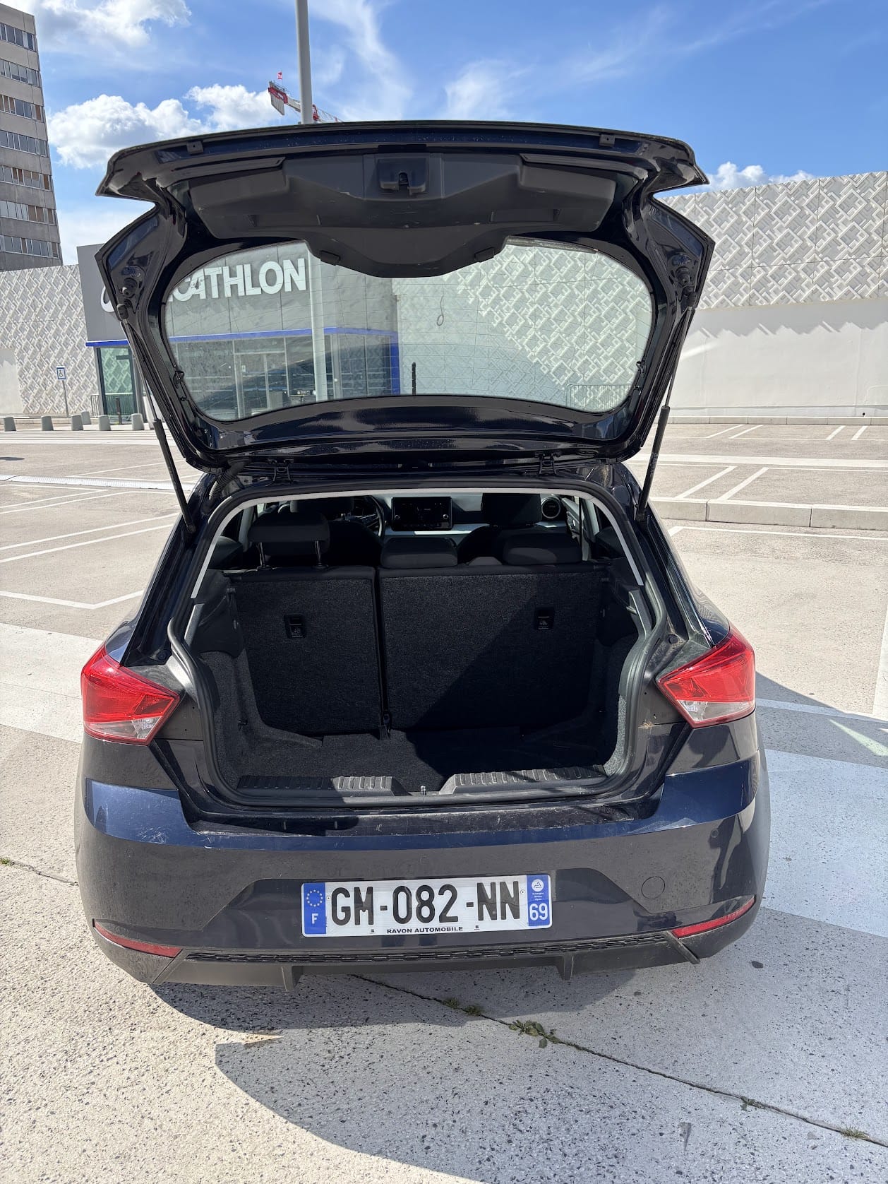 Seat Ibiza avec Audio Bluetooth