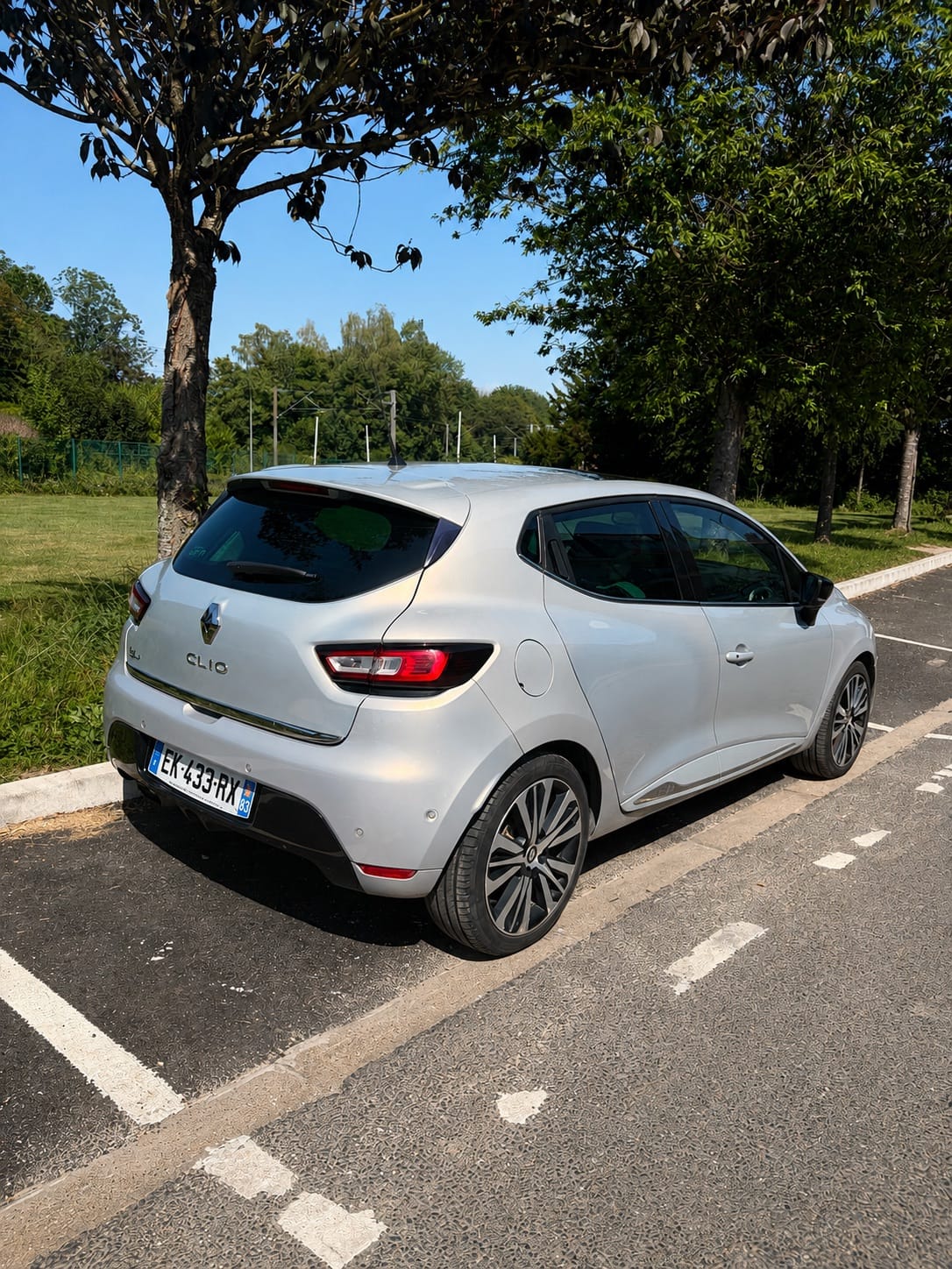 Renault Clio avec Caméra de recul