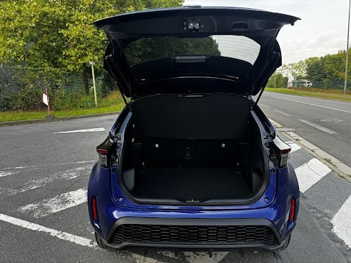 Toyota Yaris Cross Hybrid avec Android Auto