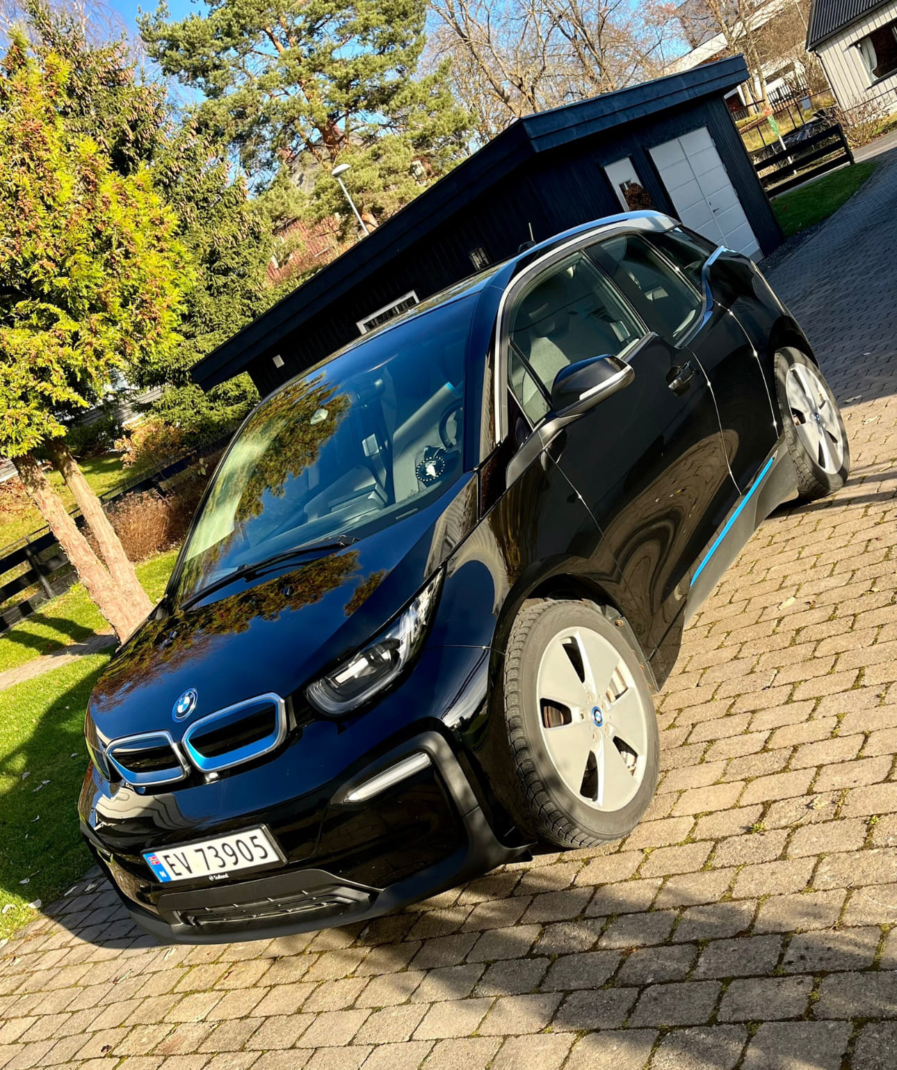 BMW i3 med Aircondition