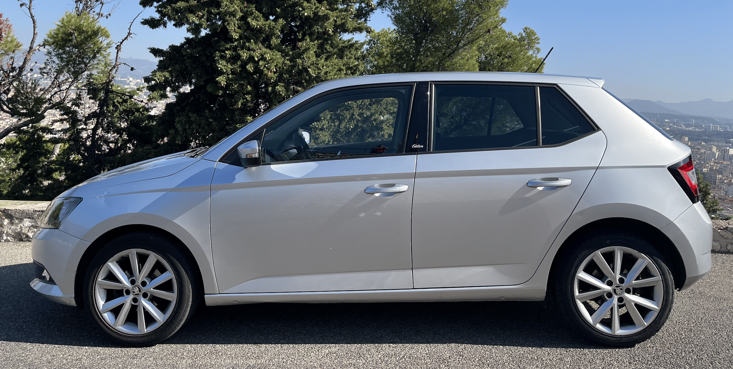 Skoda Fabia avec Climatisation