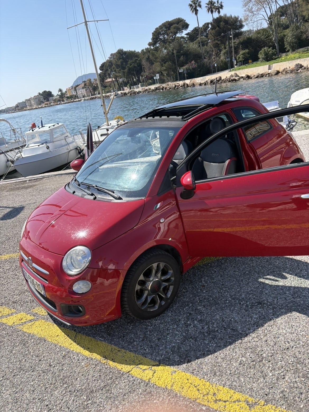 Fiat 500 Pack Sport, 2015, Essence 95
