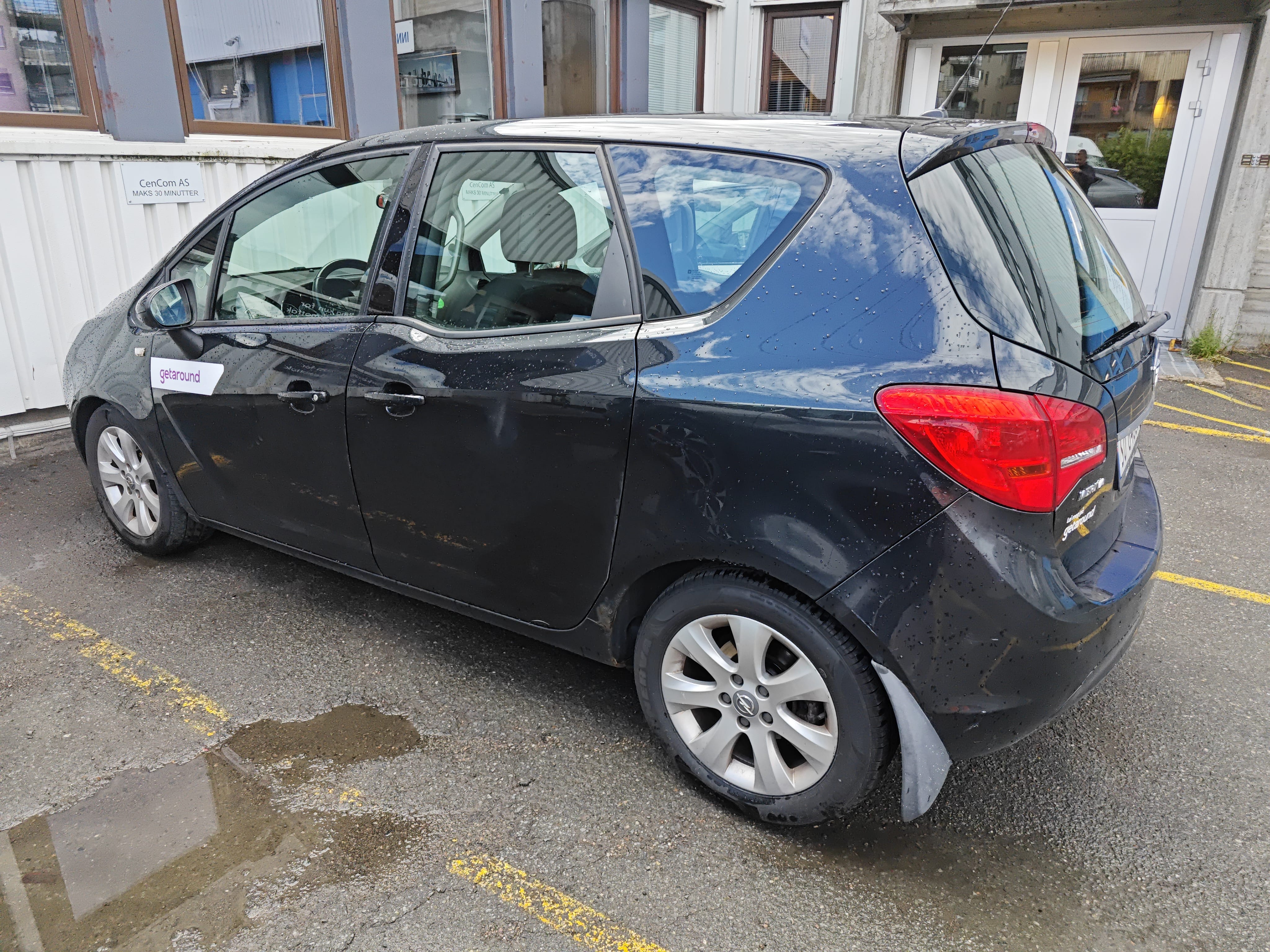 Opel Meriva med Aircondition