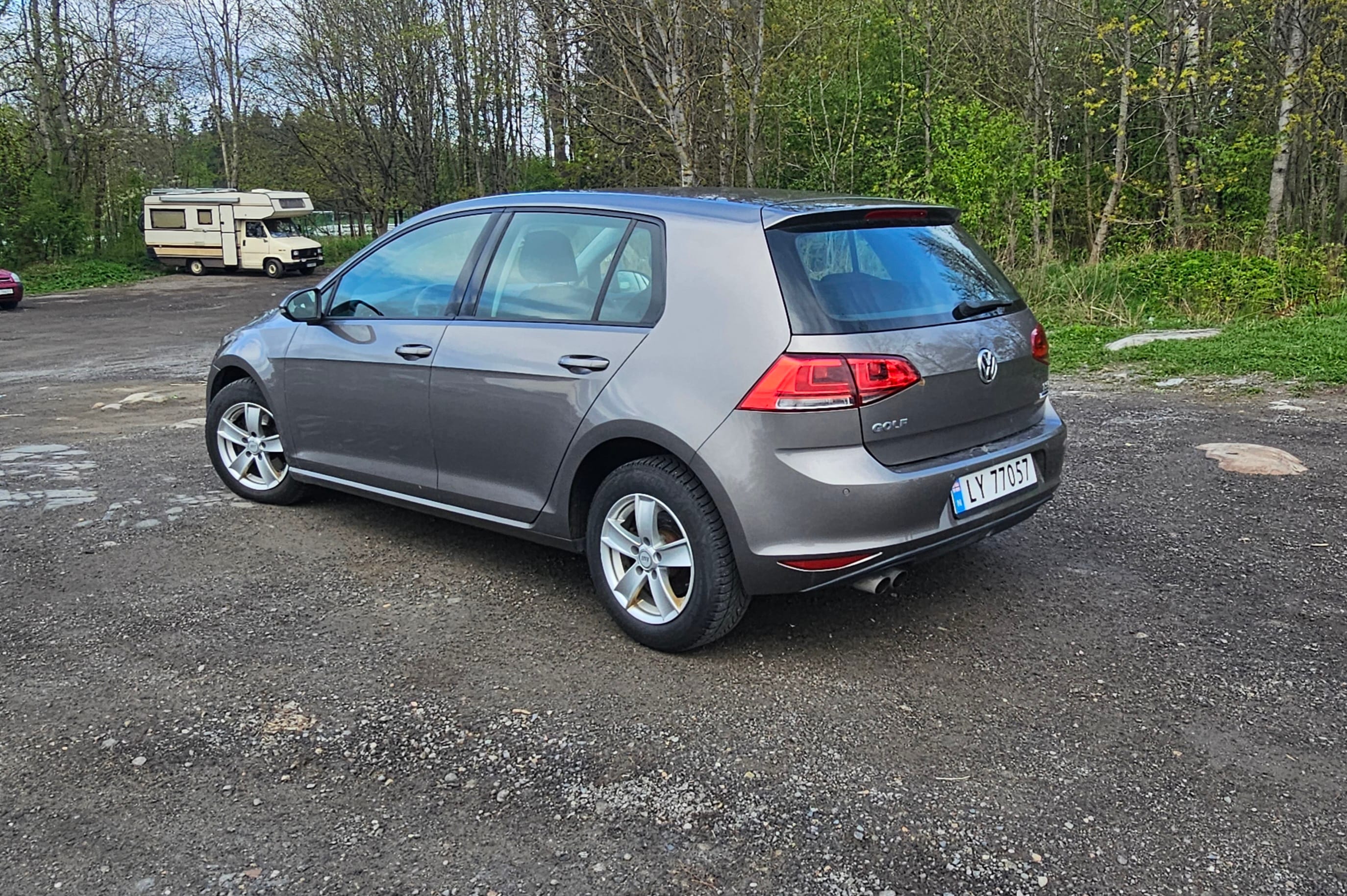 Volkswagen Golf mit Bluetooth-Audio