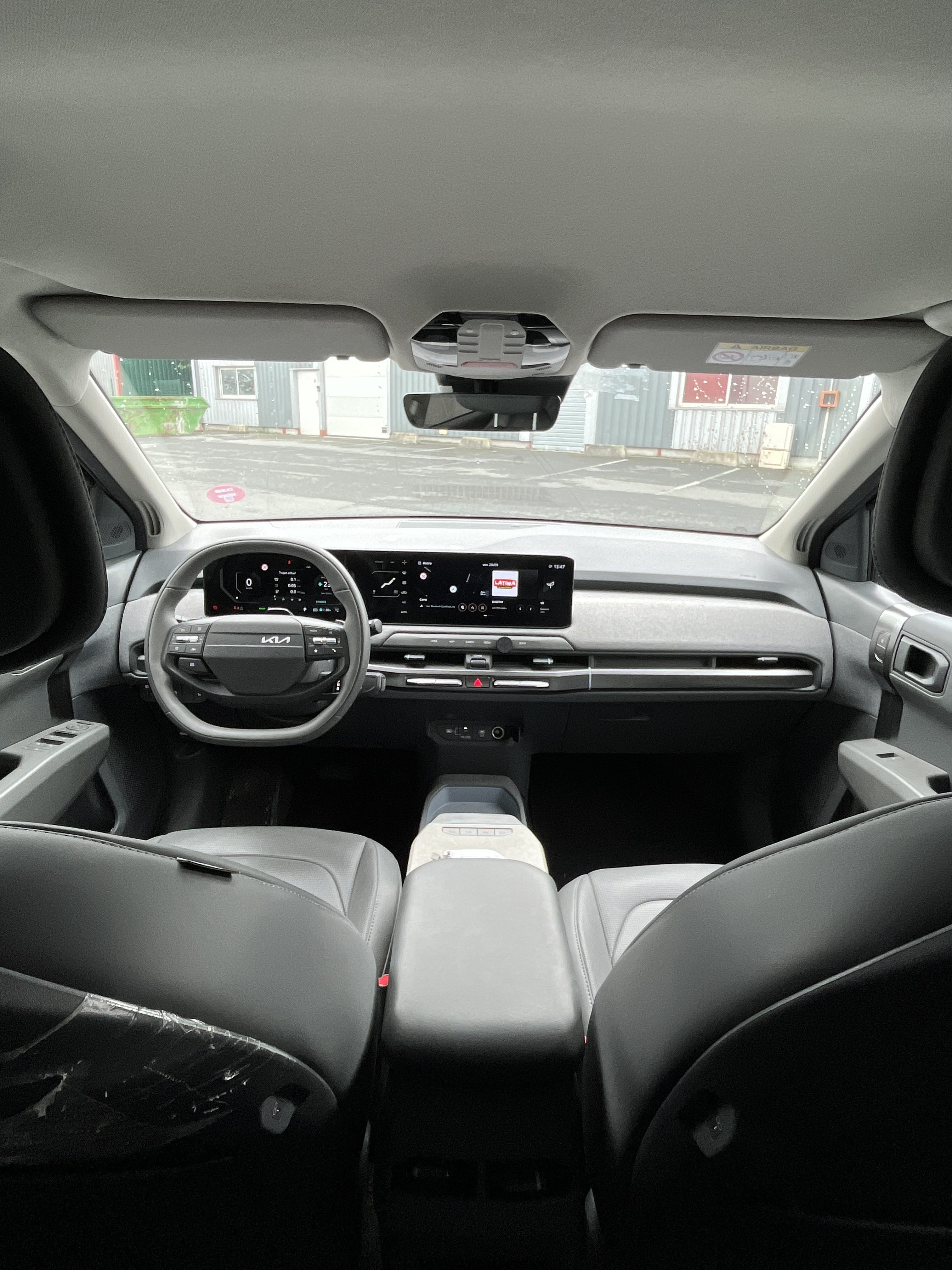 Kia EV3 avec GPS