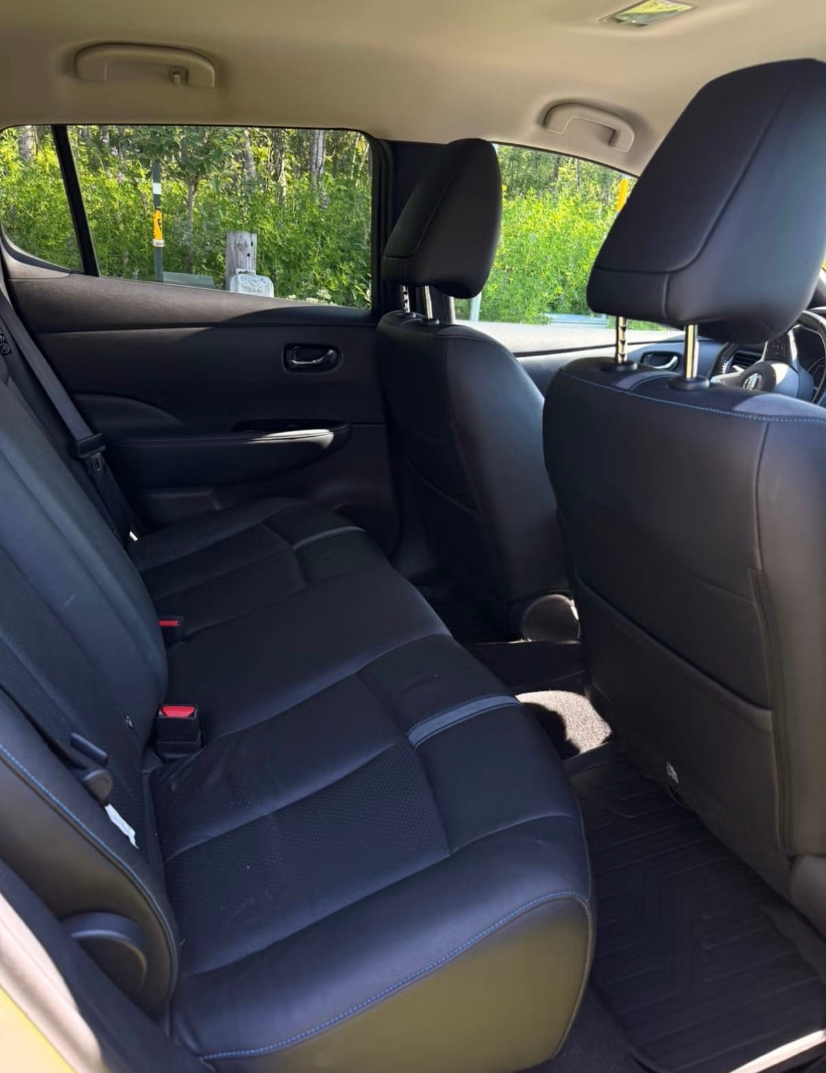 Nissan Leaf med Cruisekontroll