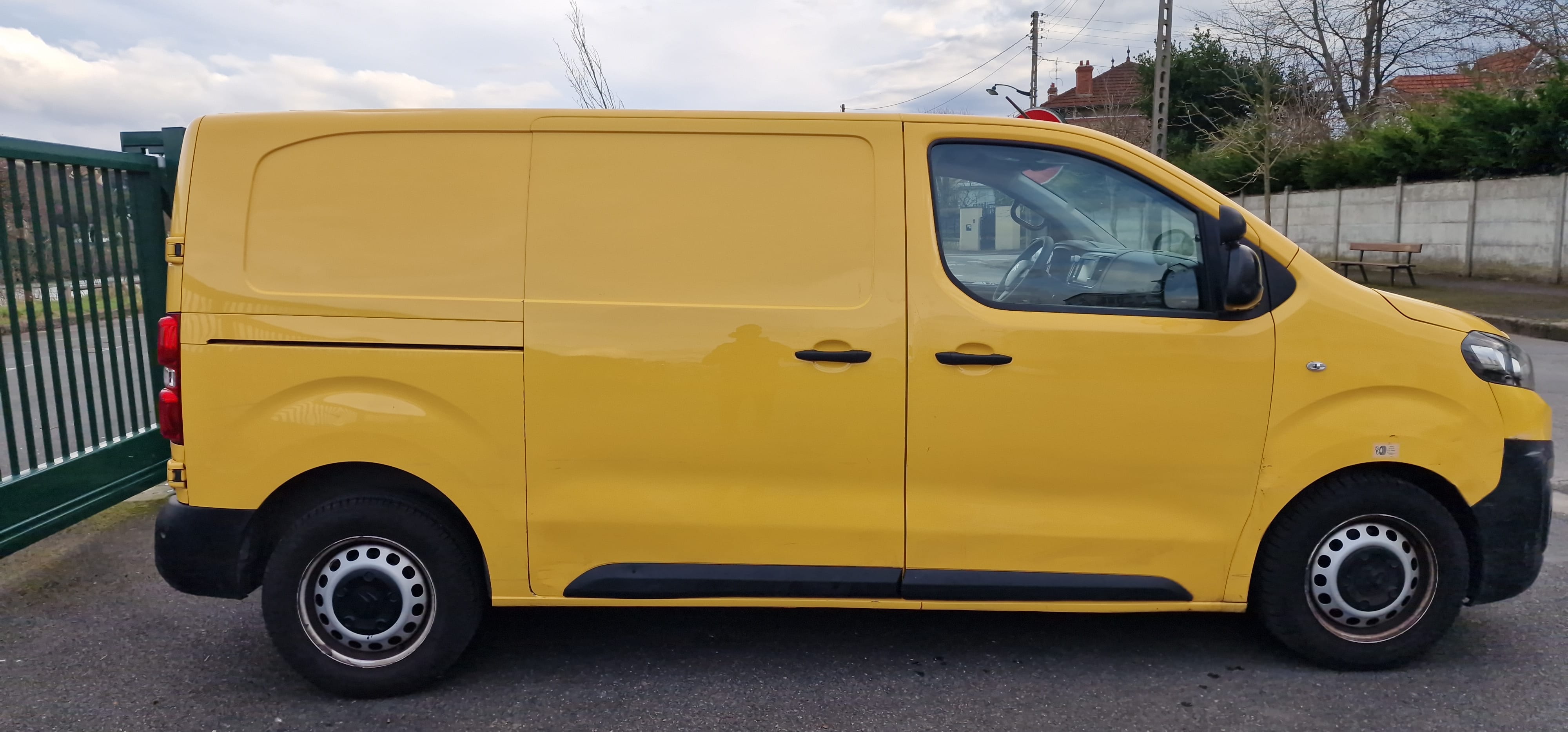 Citroen Jumpy Paris 19ème - FA035PY avec GPS