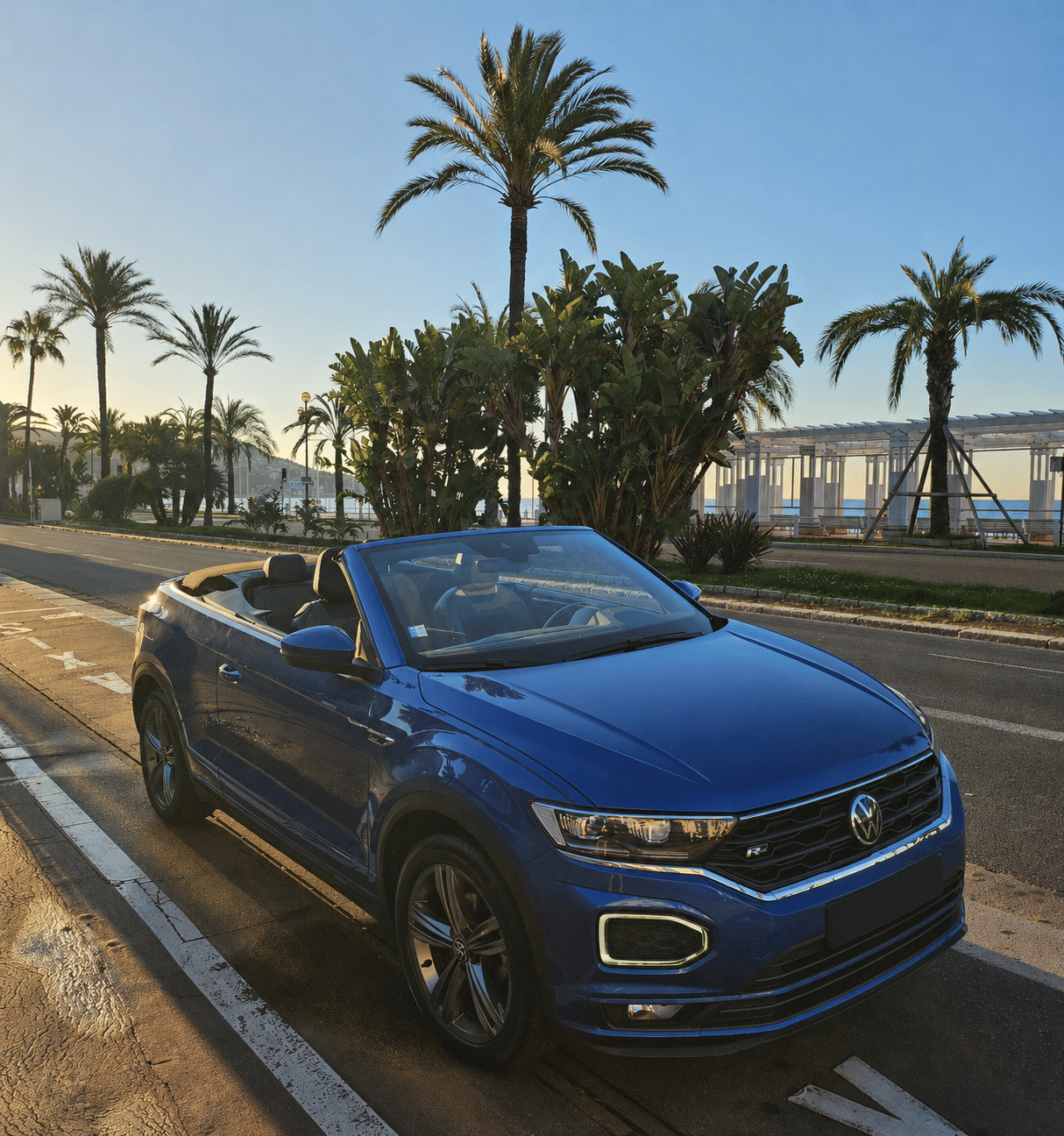 Volkswagen T-Roc Cabriolet, 2021, Essence 95, automatique
