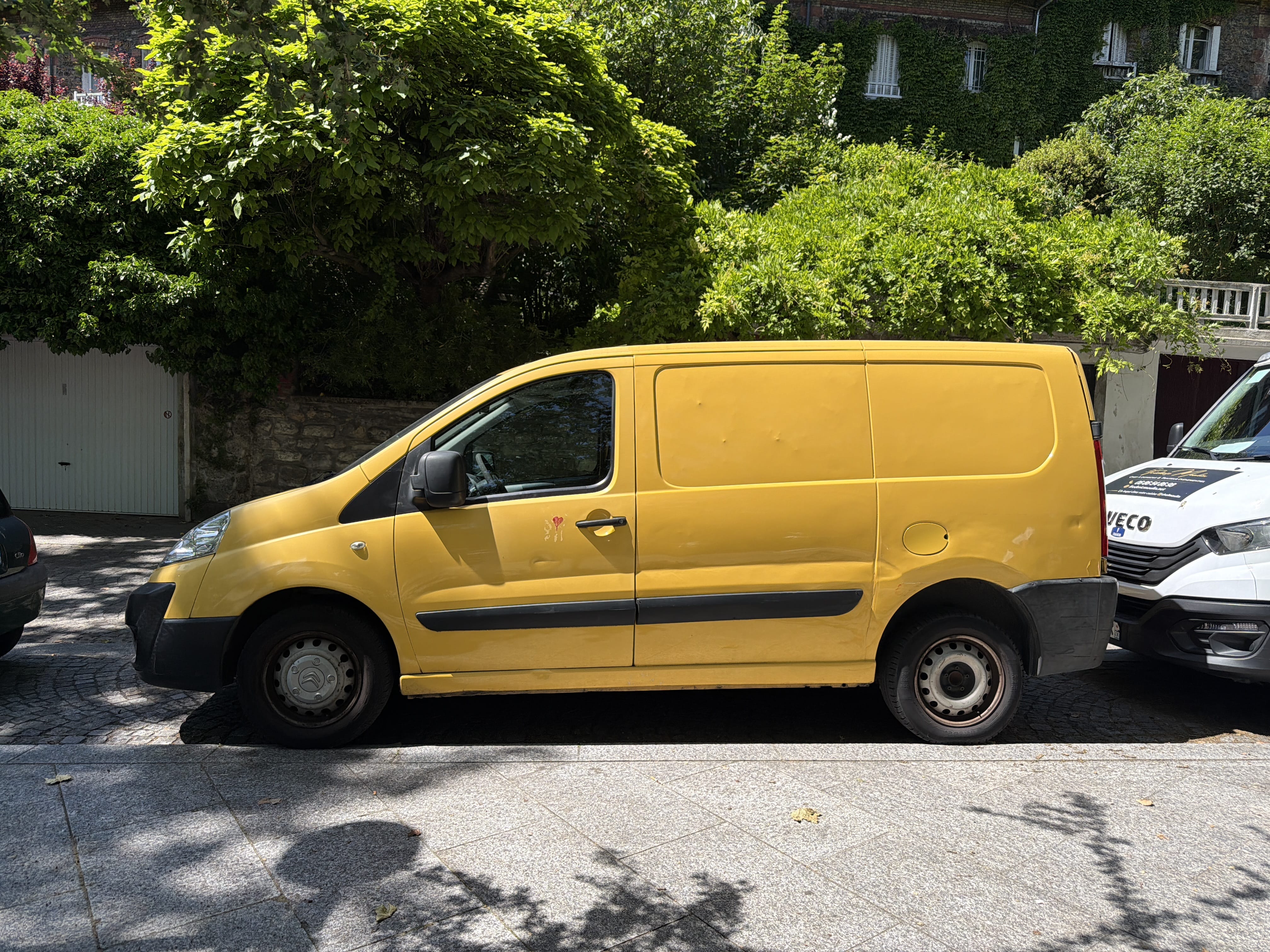 Citroen Jumpy EM avec Entrée audio / iPod