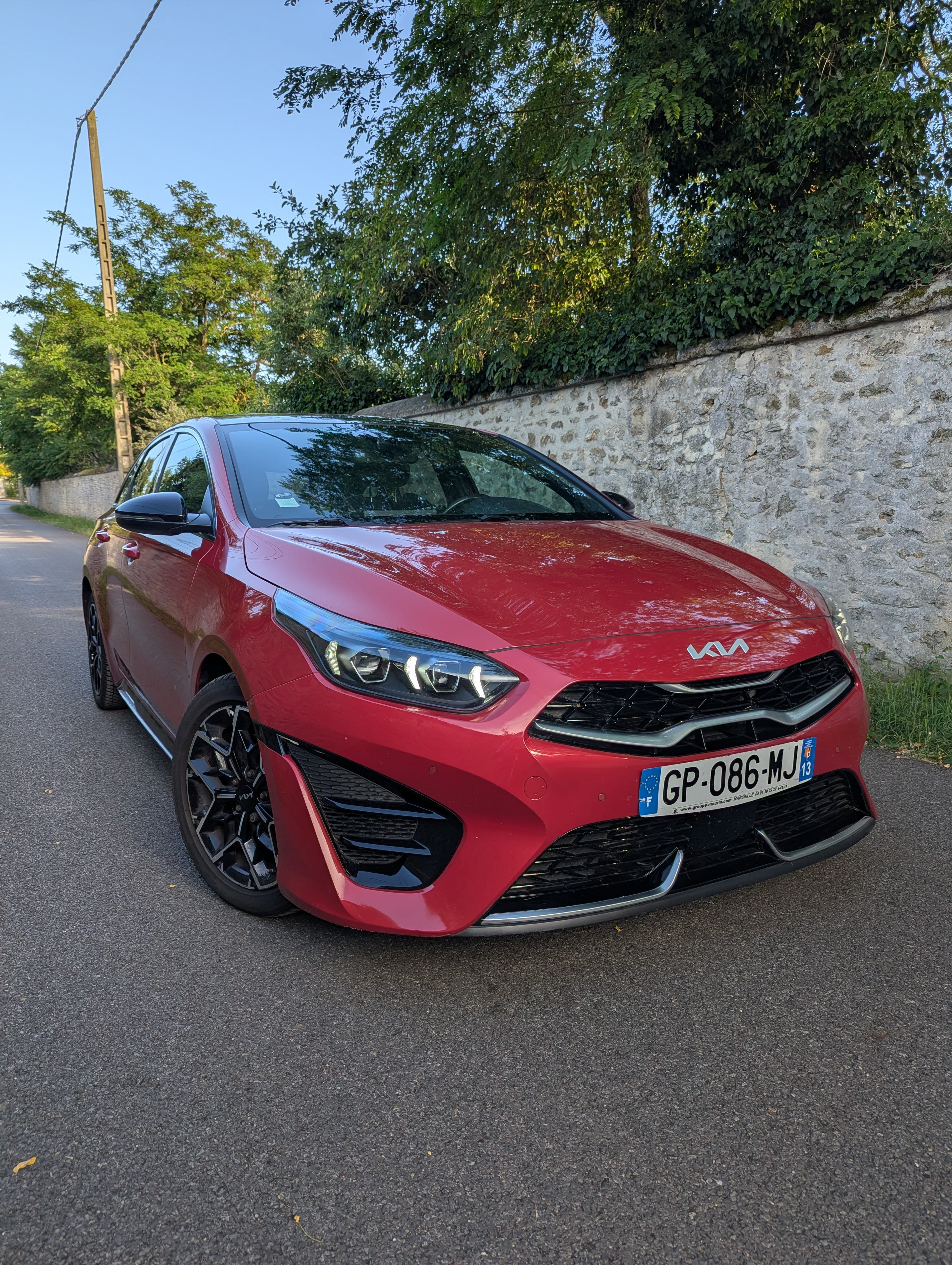 Kia Pro Cee'd 160ch boite auto, 2023, Essence 95, automatique