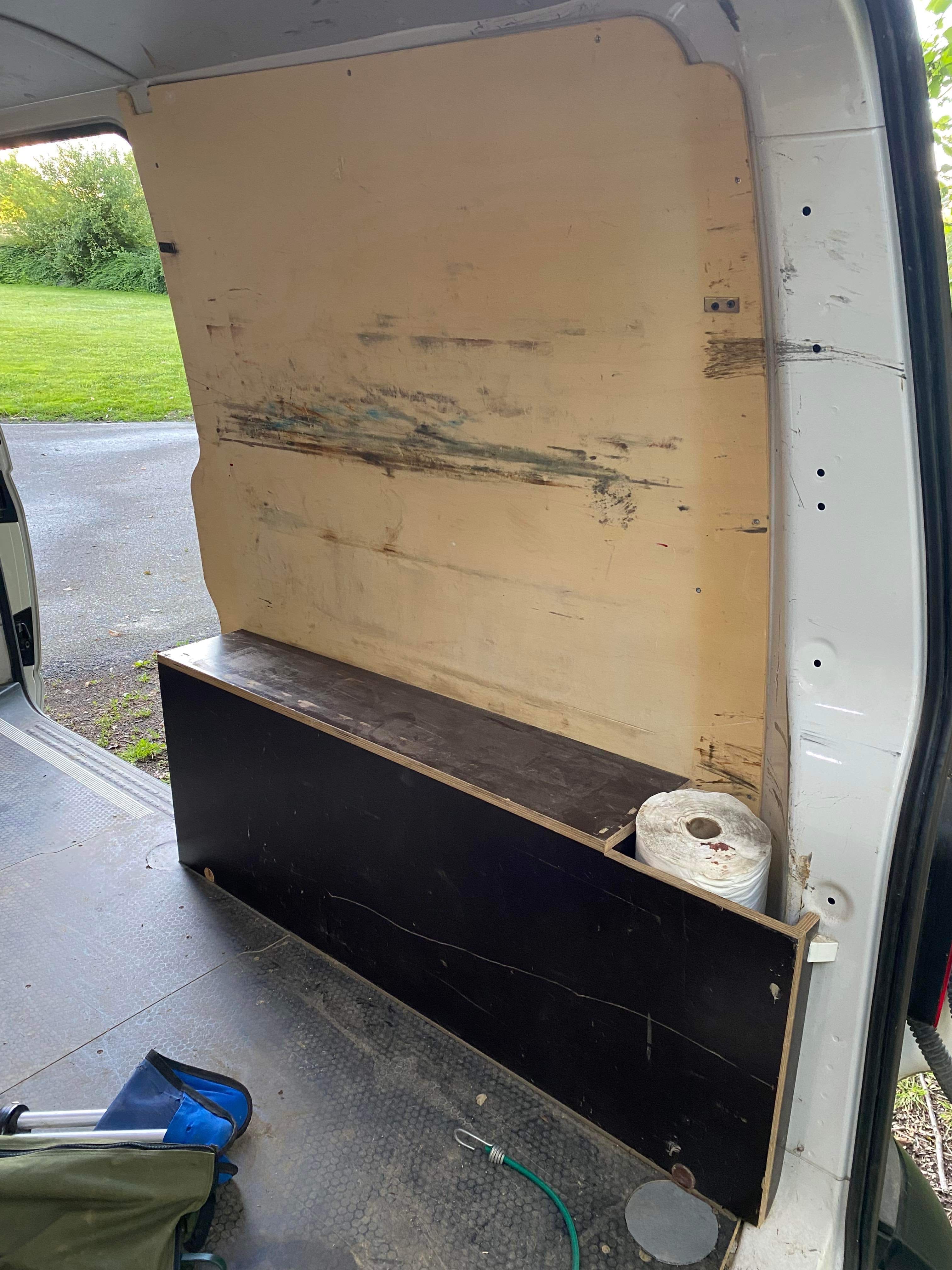 Volkswagen Transporter 2.0 avec Dashcam