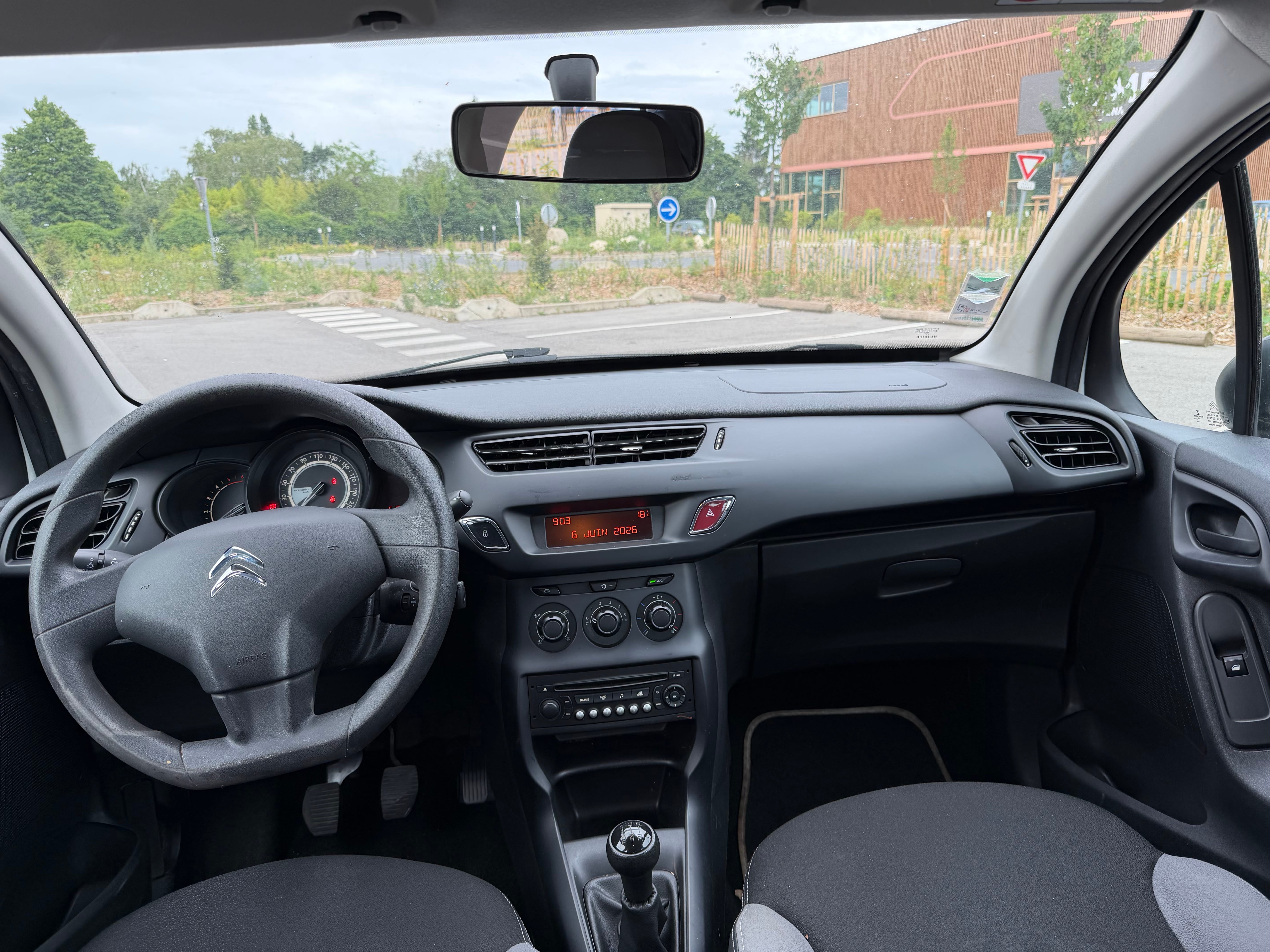 Citroen C3 avec Entrée audio / iPod