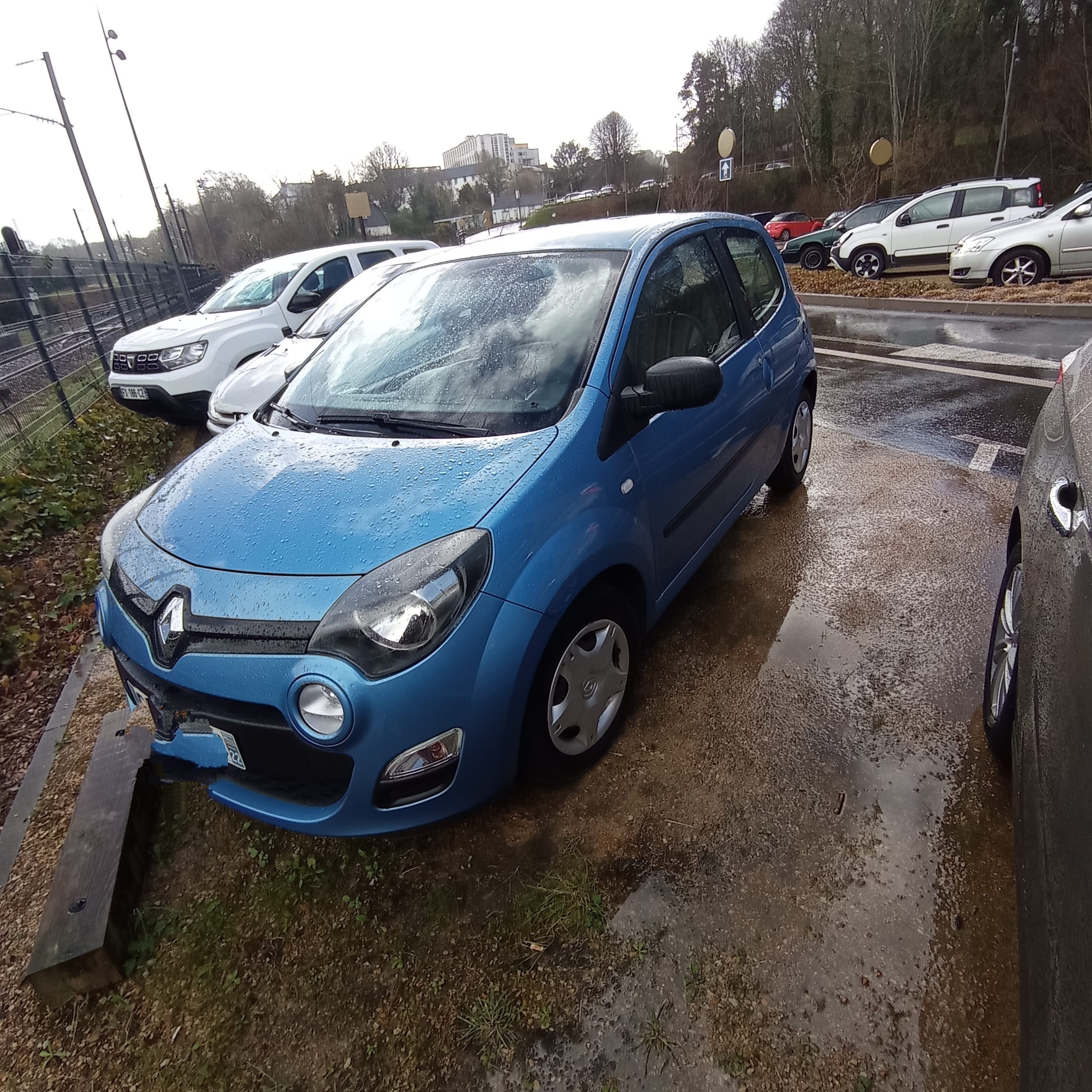 Renault Twingo II 1.2 essence, 2013, Essence 95