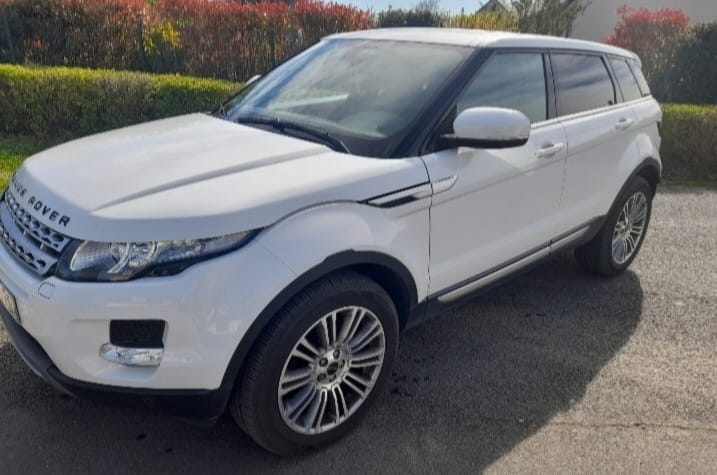 Land-Rover Range Rover Evoque avec Climatisation