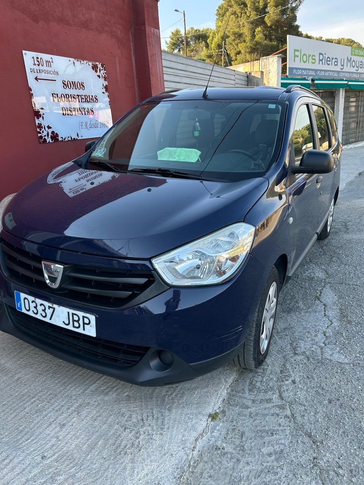Dacia Lodgy mit Rückfahrkamera