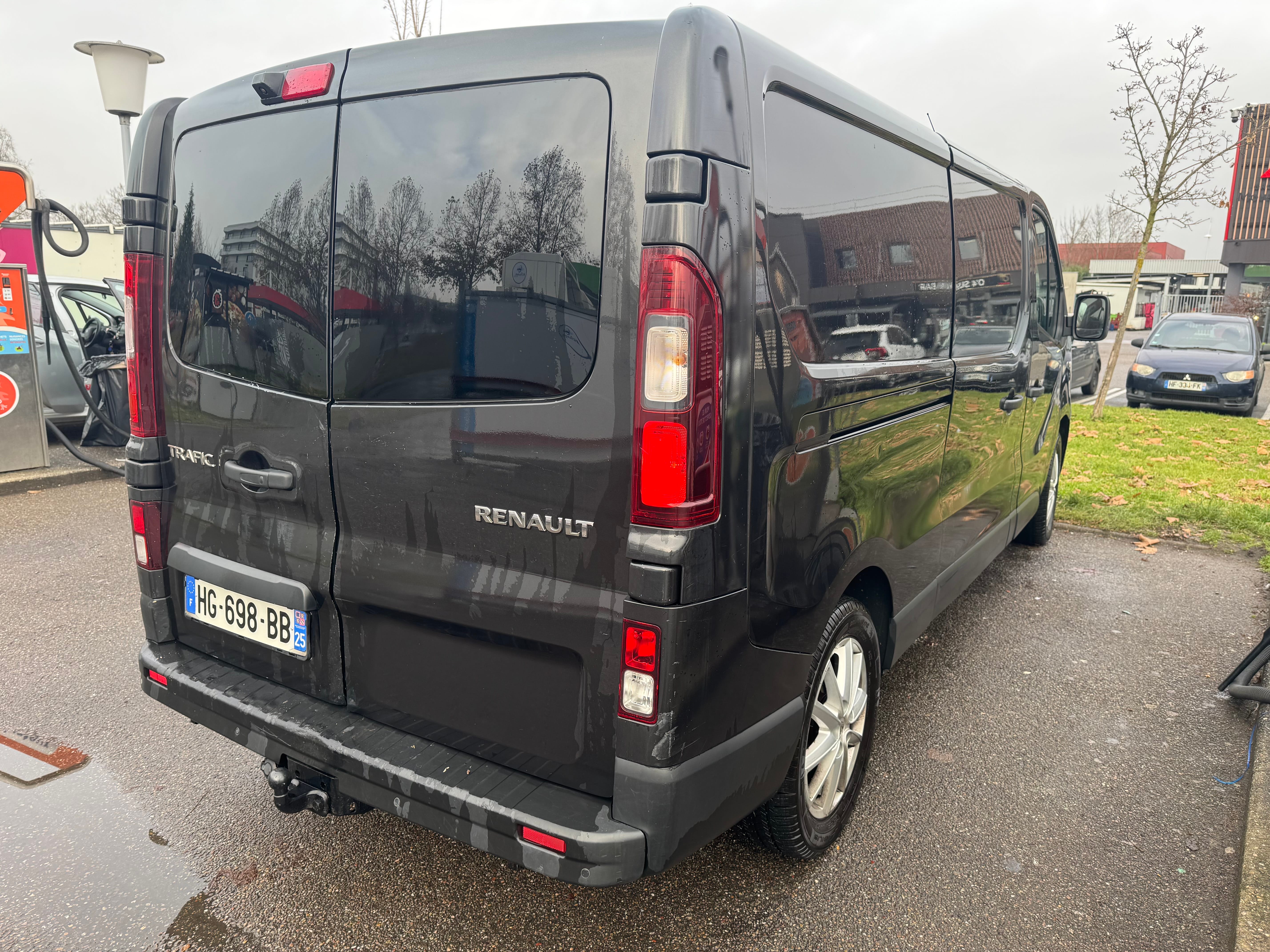 Renault Trafic avec Caméra de recul