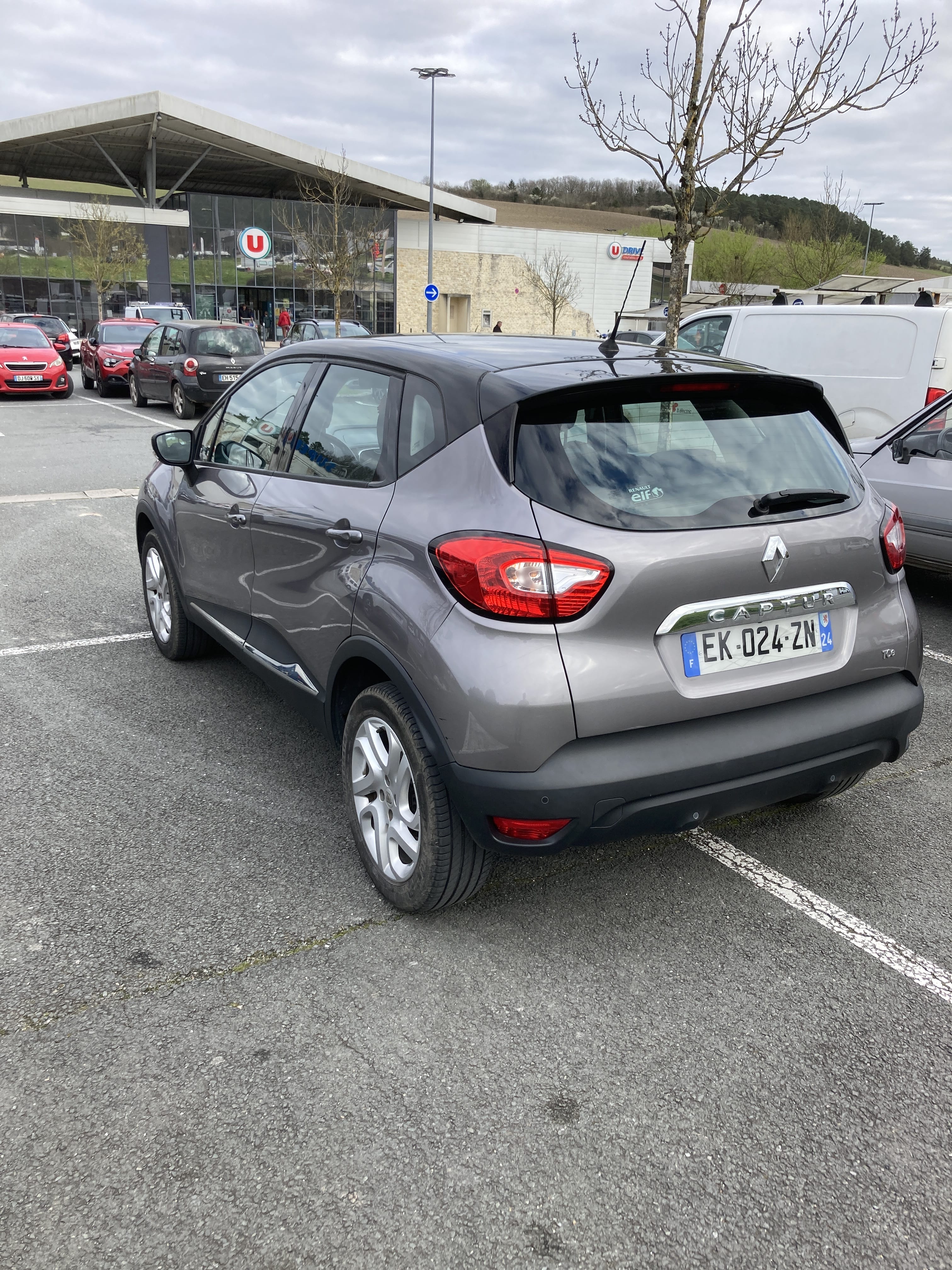 Renault Captur Tce avec GPS
