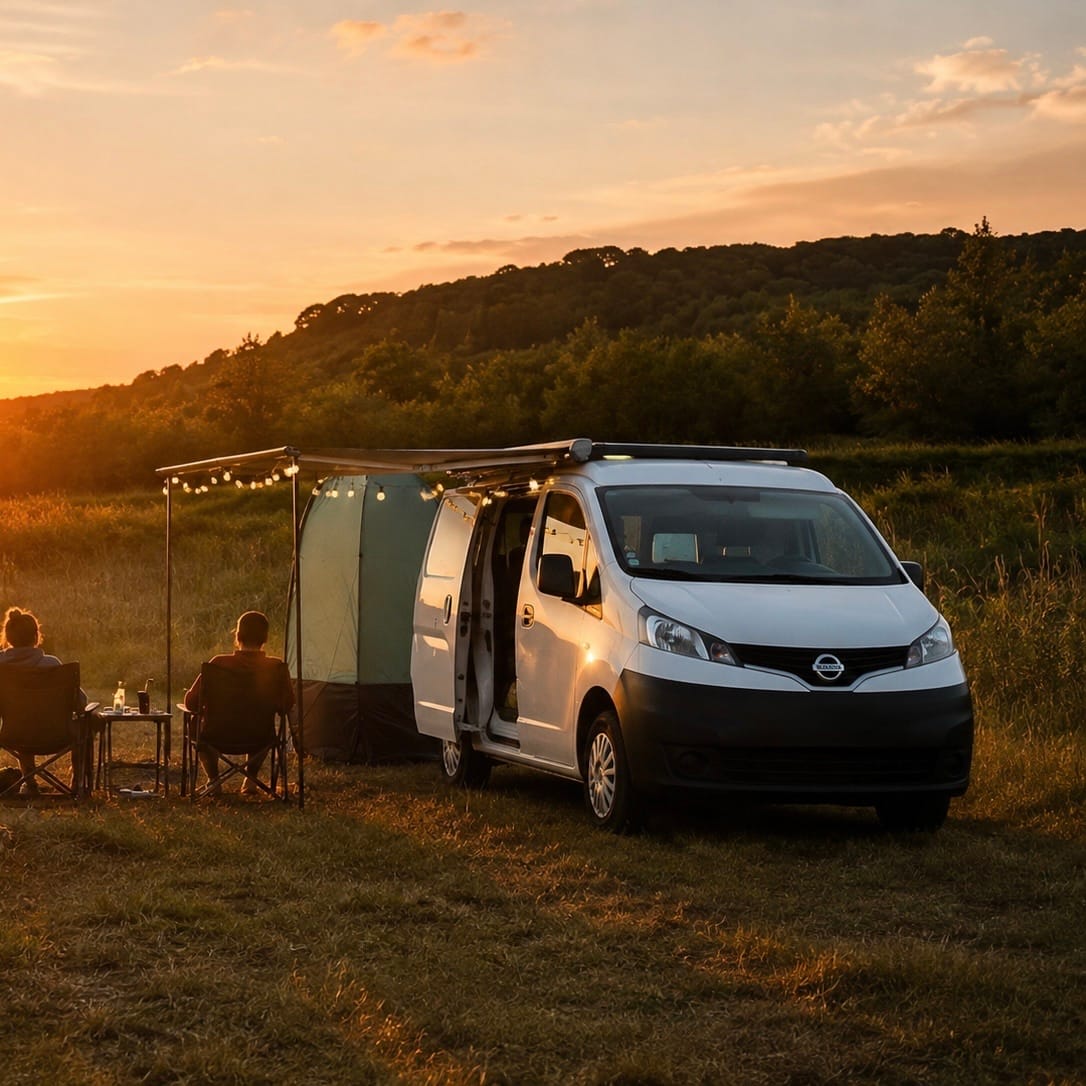 Nissan NV200 Van aménagé autonome, 2017, Diesel
