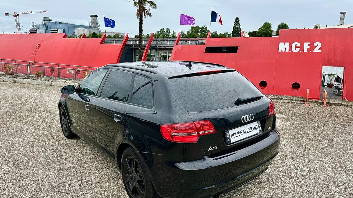 Audi A3 Sportback avec GPS