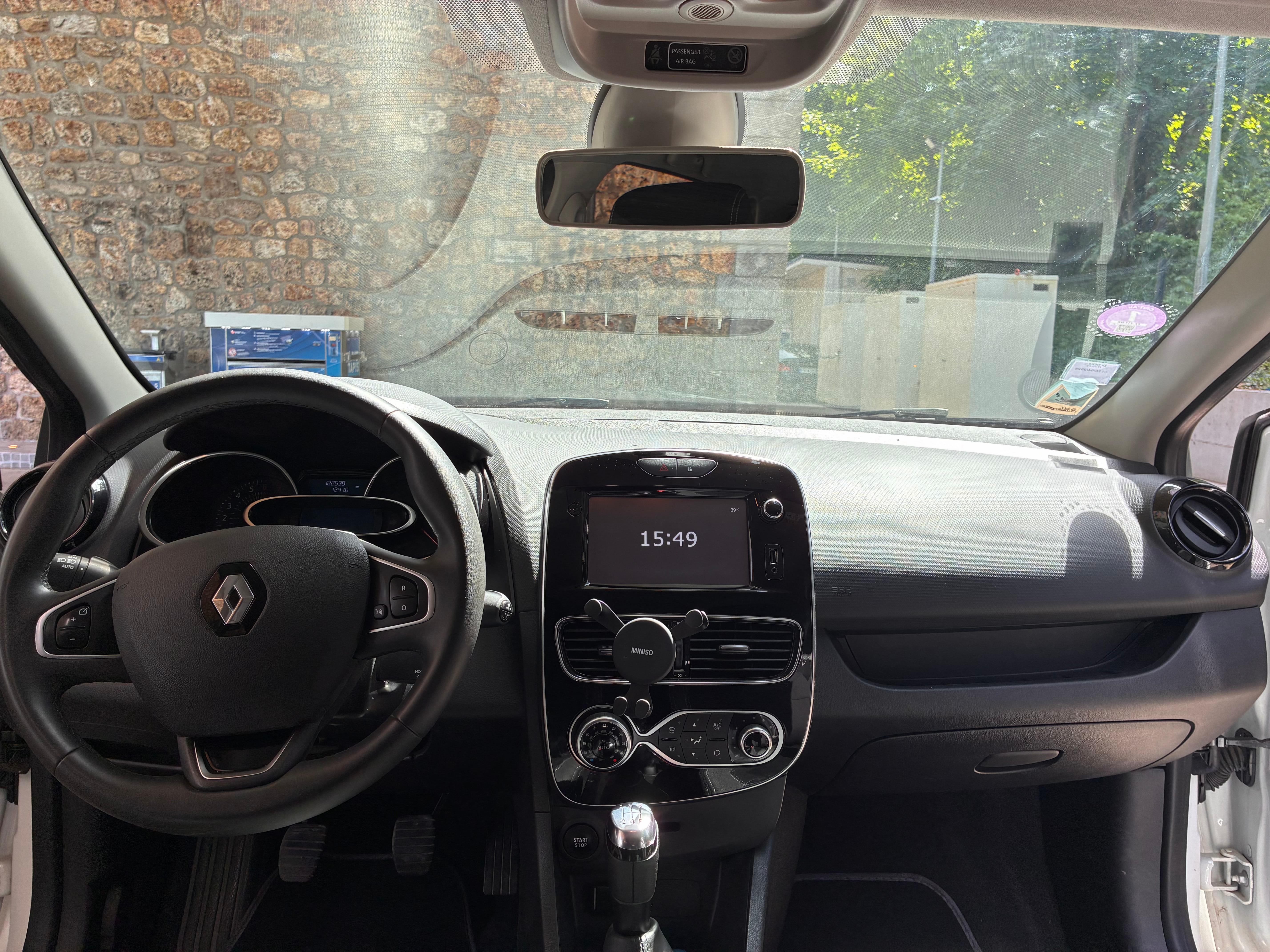 Renault Clio avec Régulateur de vitesse
