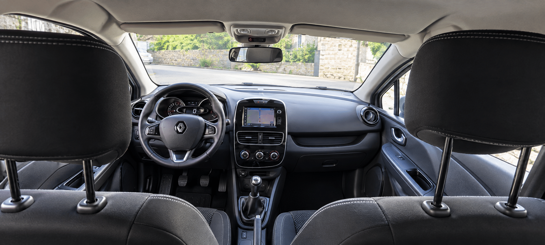 Renault Clio avec GPS