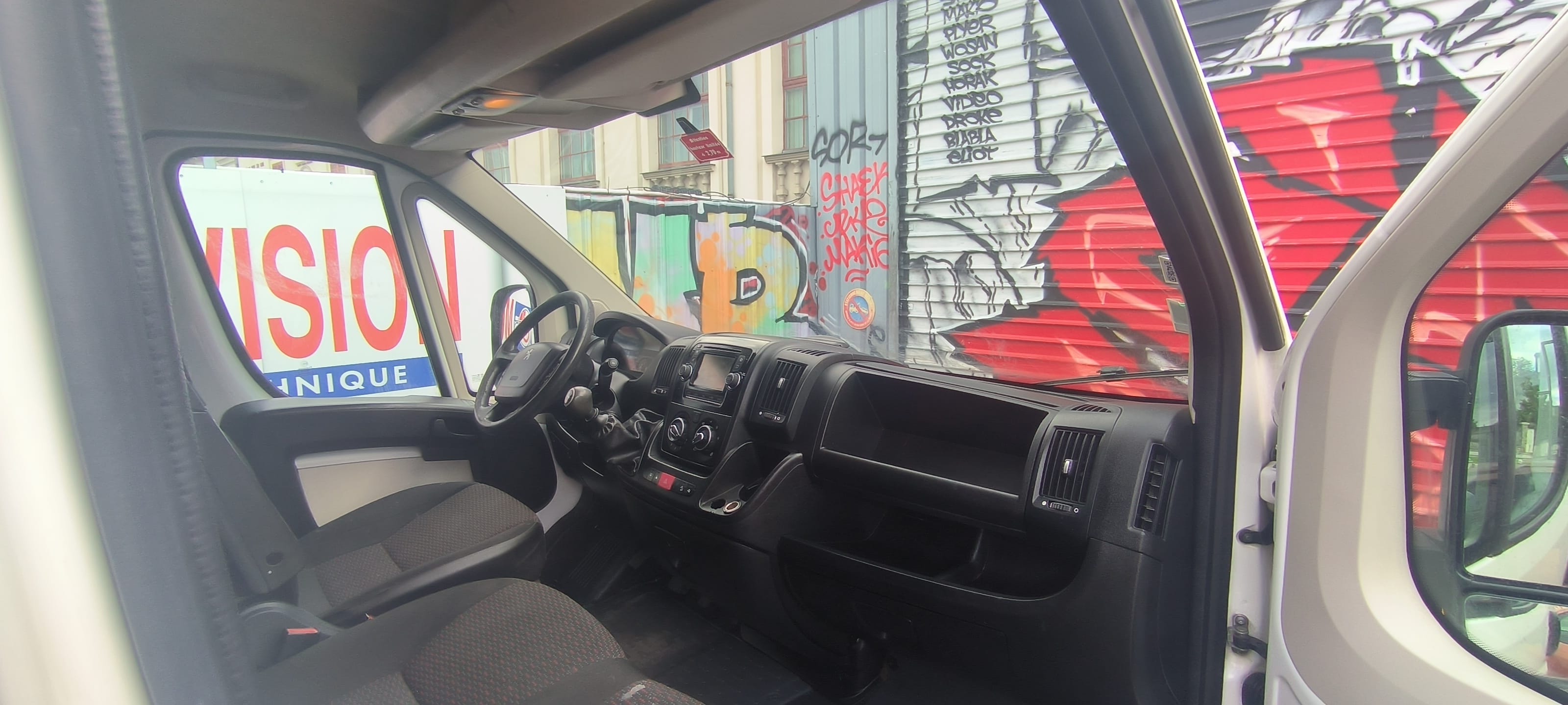Peugeot Boxer avec Apple CarPlay