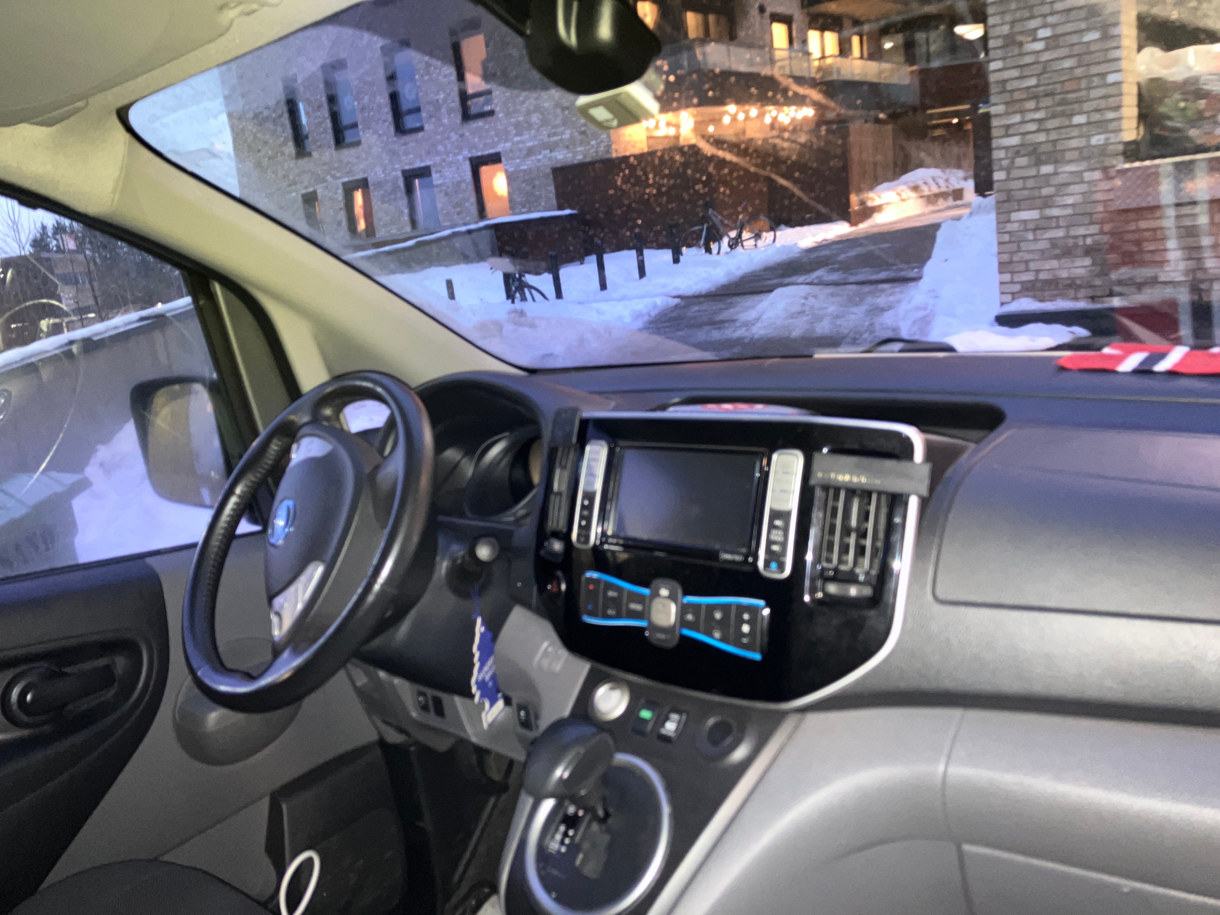 Nissan e-NV200 Evalia med Cruisekontroll