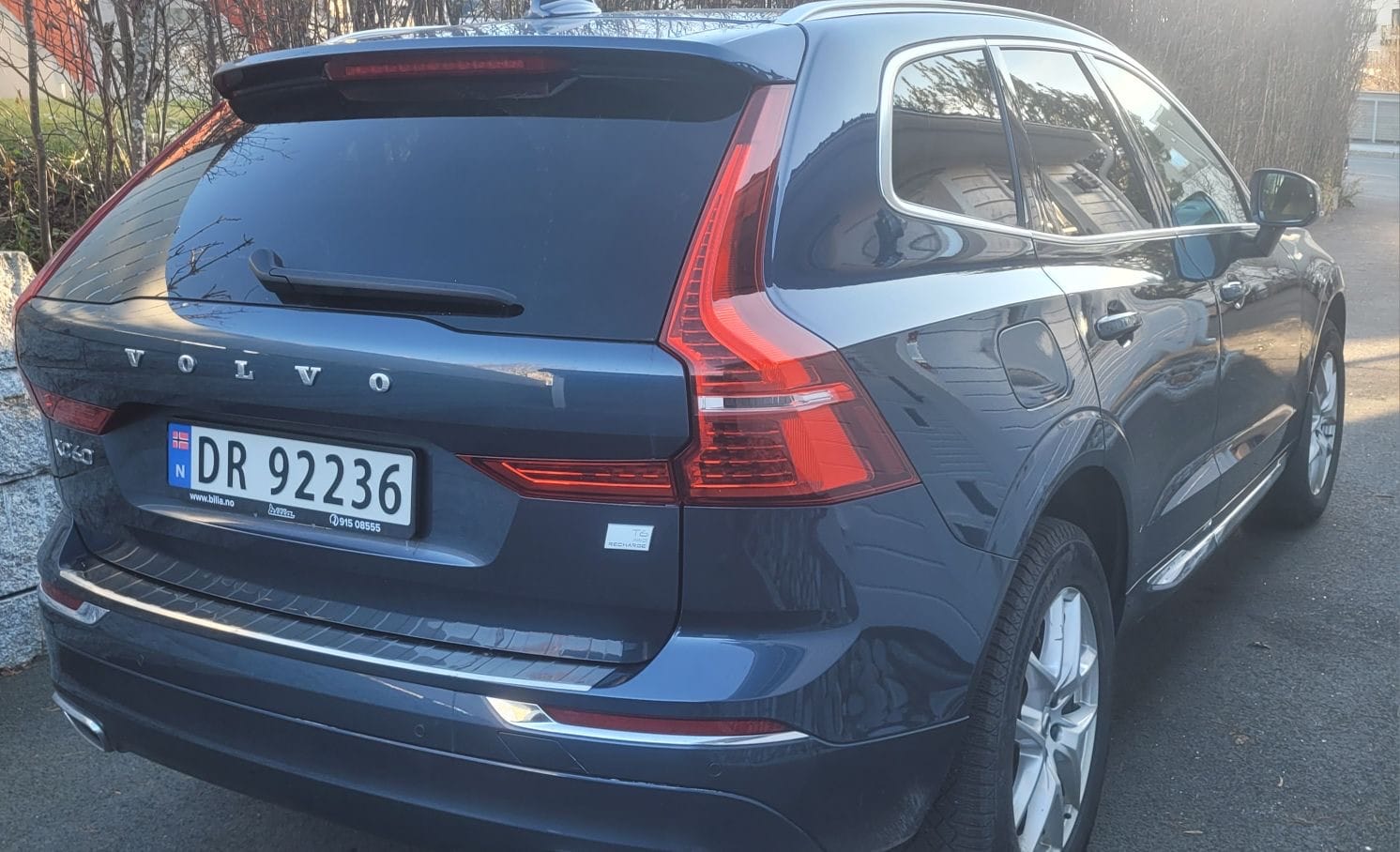 Volvo XC60 med GPS