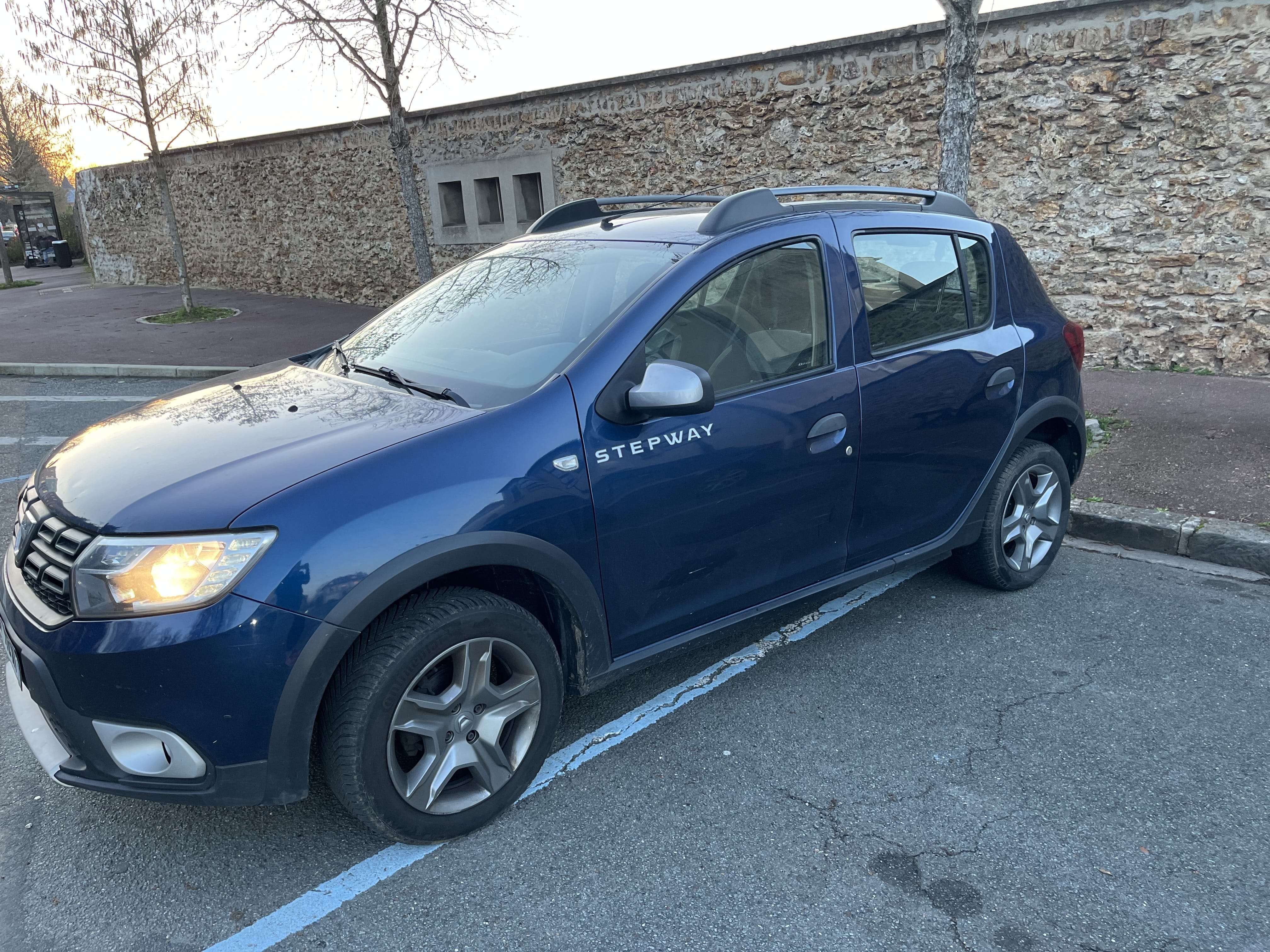 Dacia Sandero Stepway, 2018, Diesel