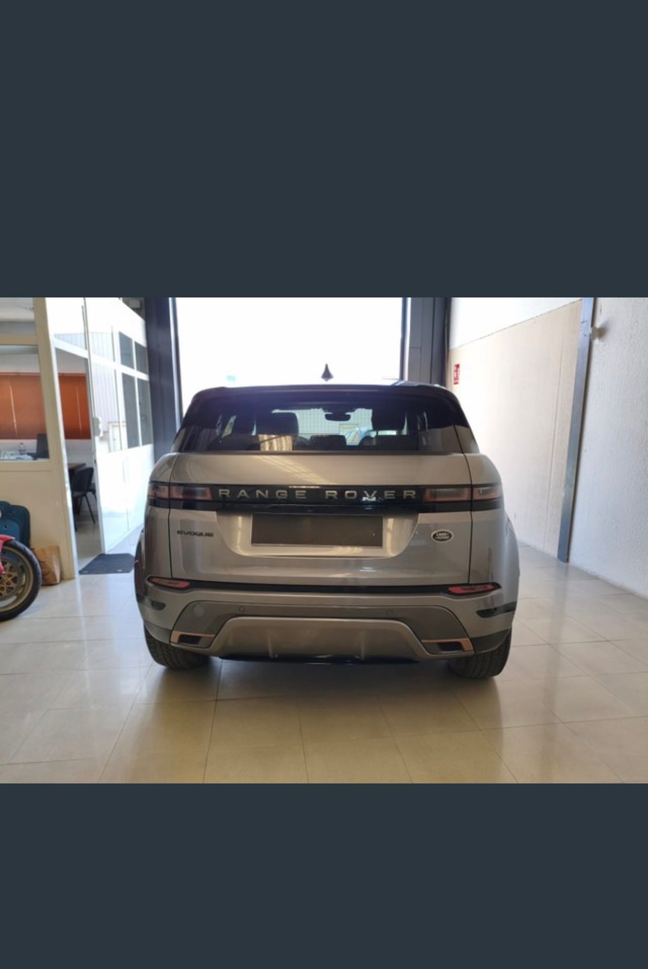 Land-Rover Range Rover Evoque con Cámara de marcha atrás