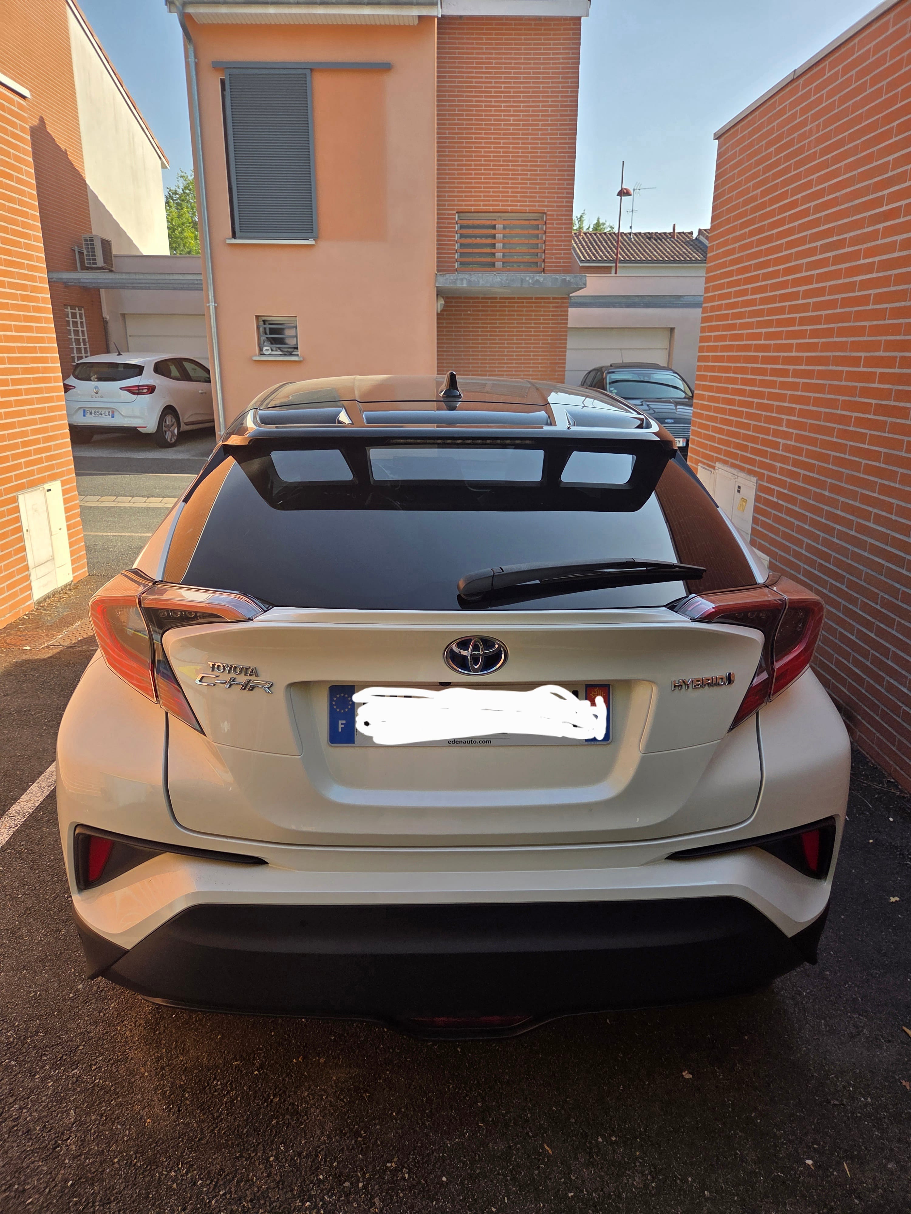 Toyota C-HR Hybrid met Bluetooth audio