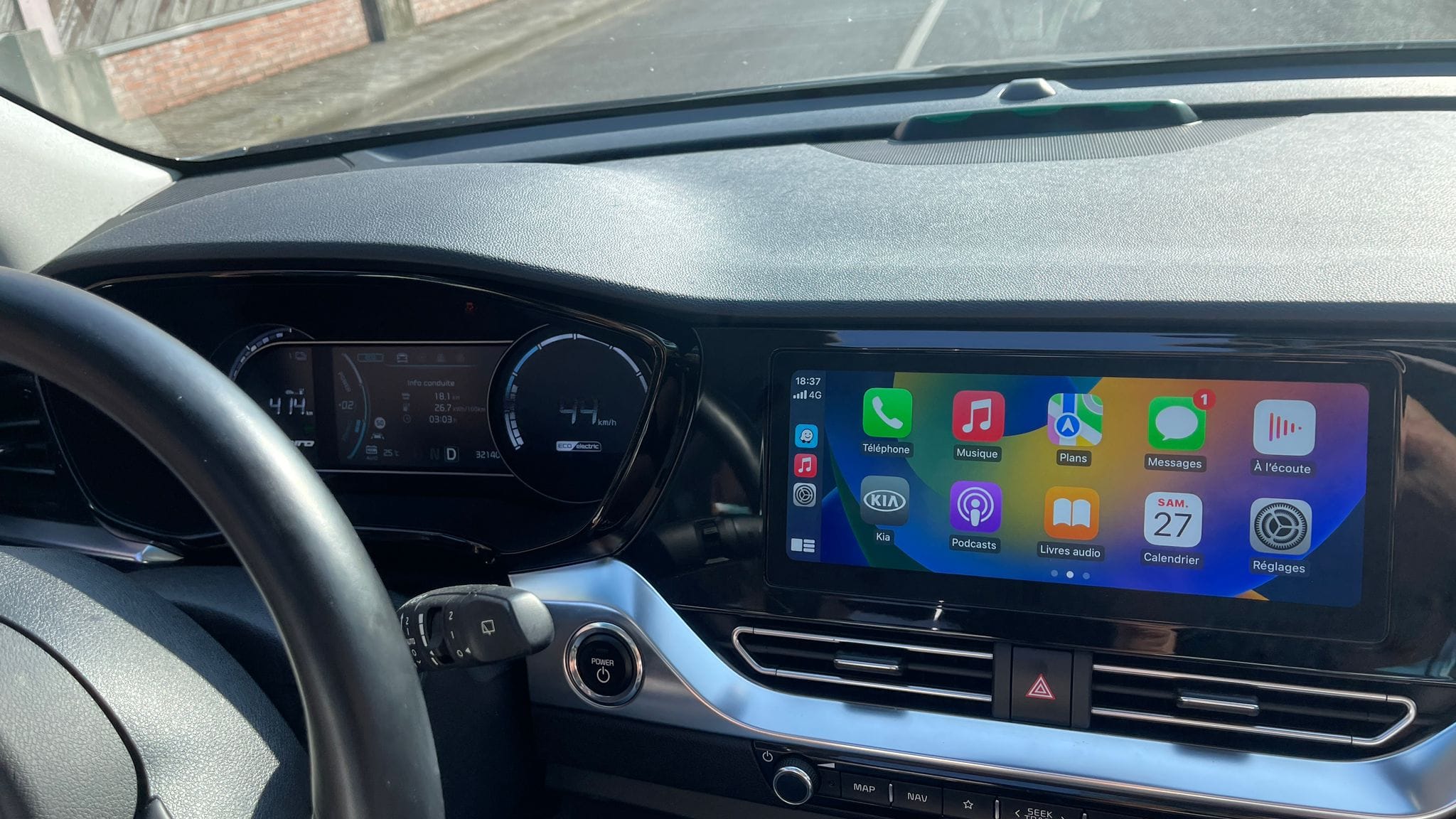 Kia e-Niro avec Régulateur de vitesse
