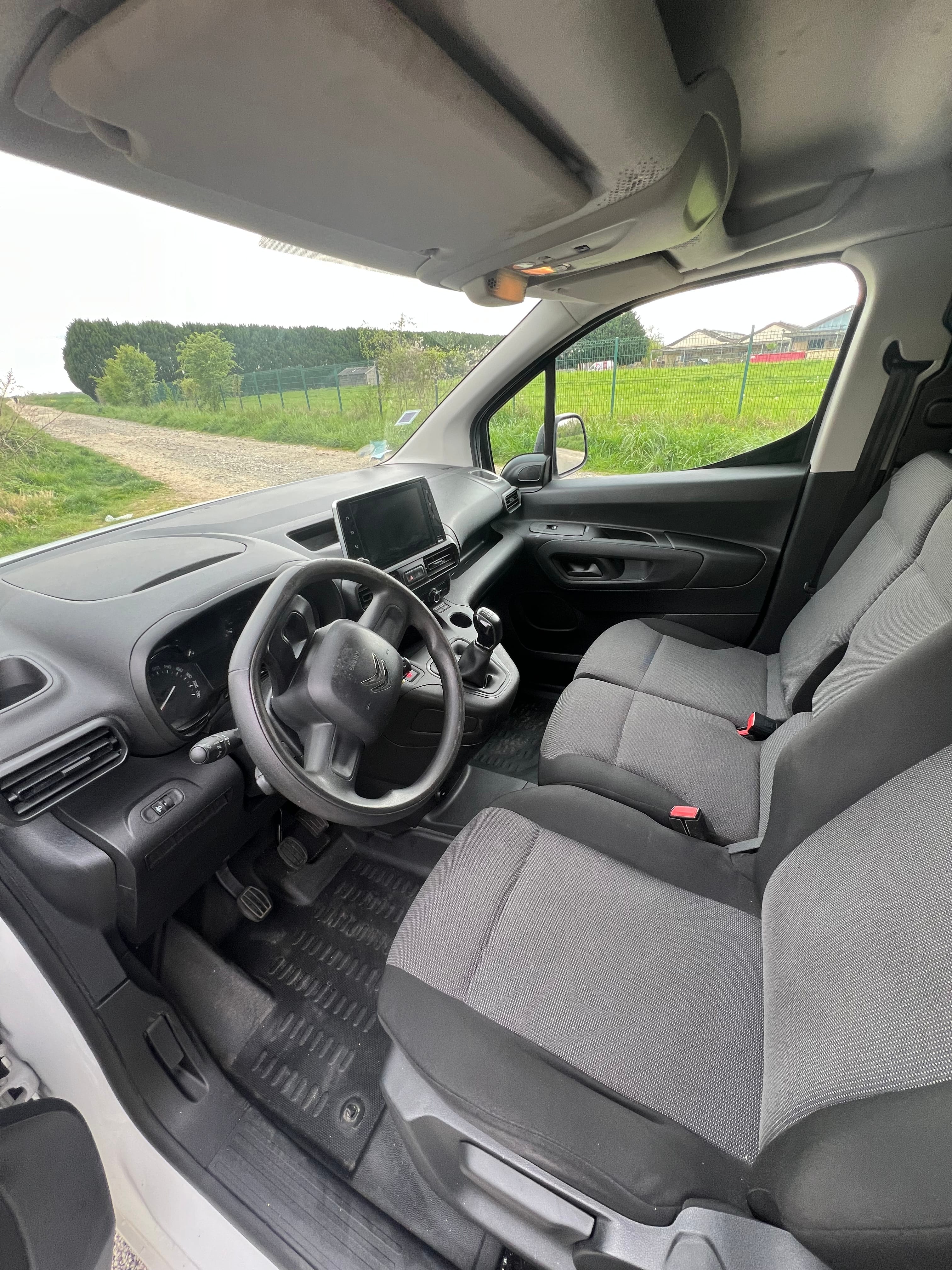 Citroen Berlingo avec GPS