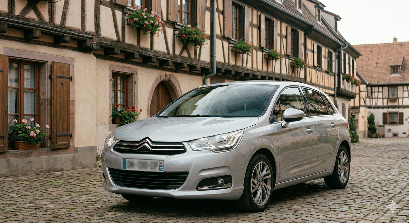 Citroen C4, 2015, Diesel