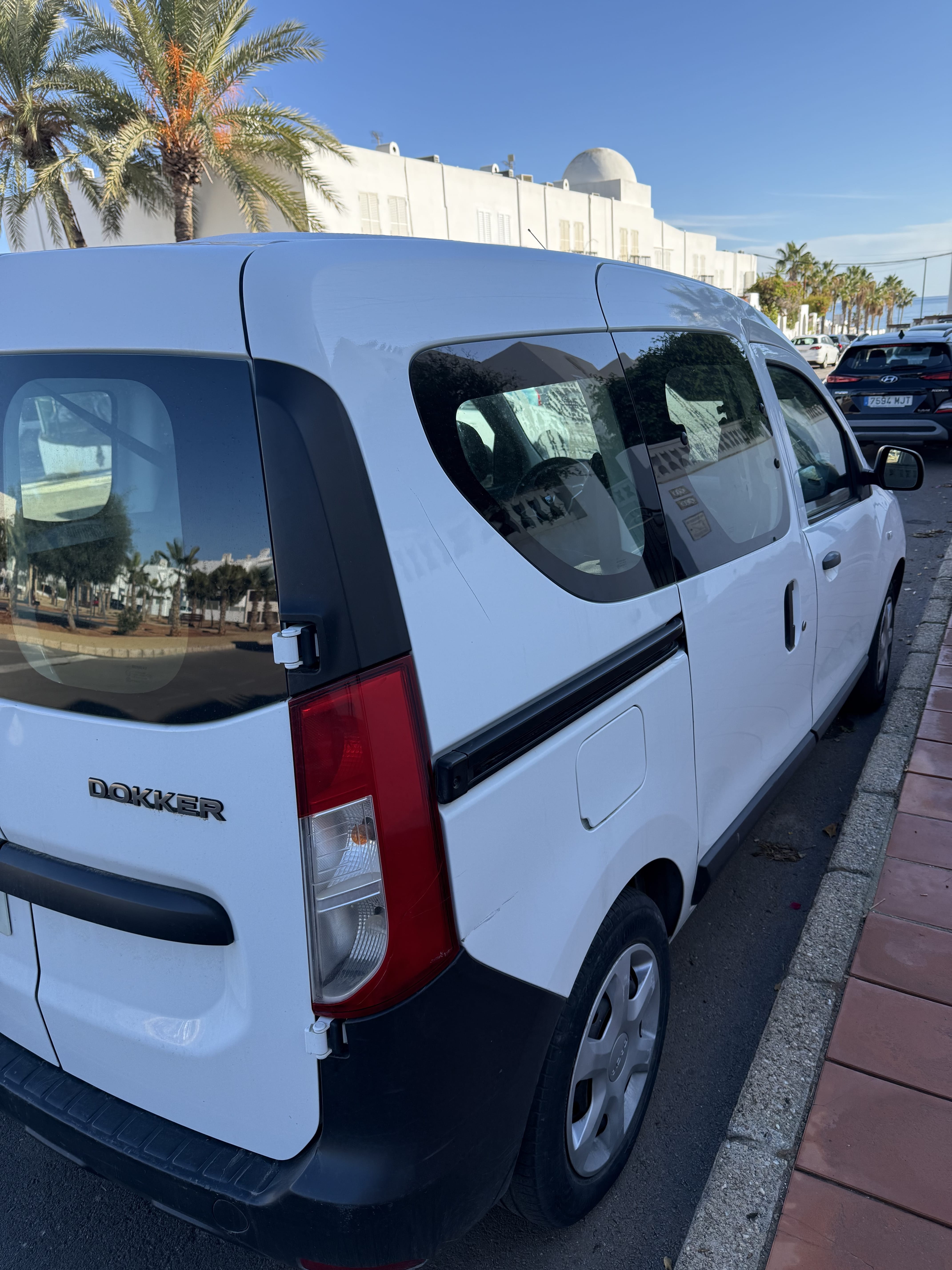 Dacia Dokker con Audio Bluetooth