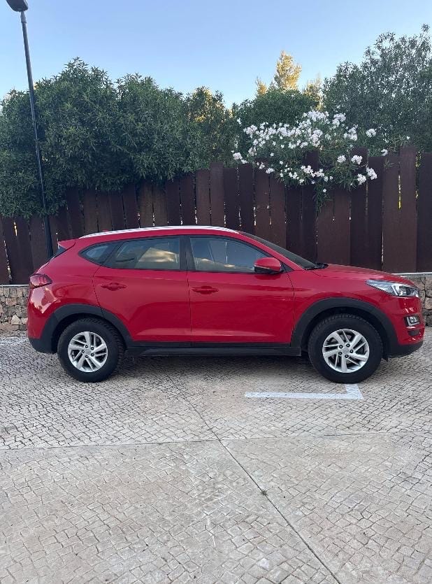 Hyundai Tucson con Aire acondicionado