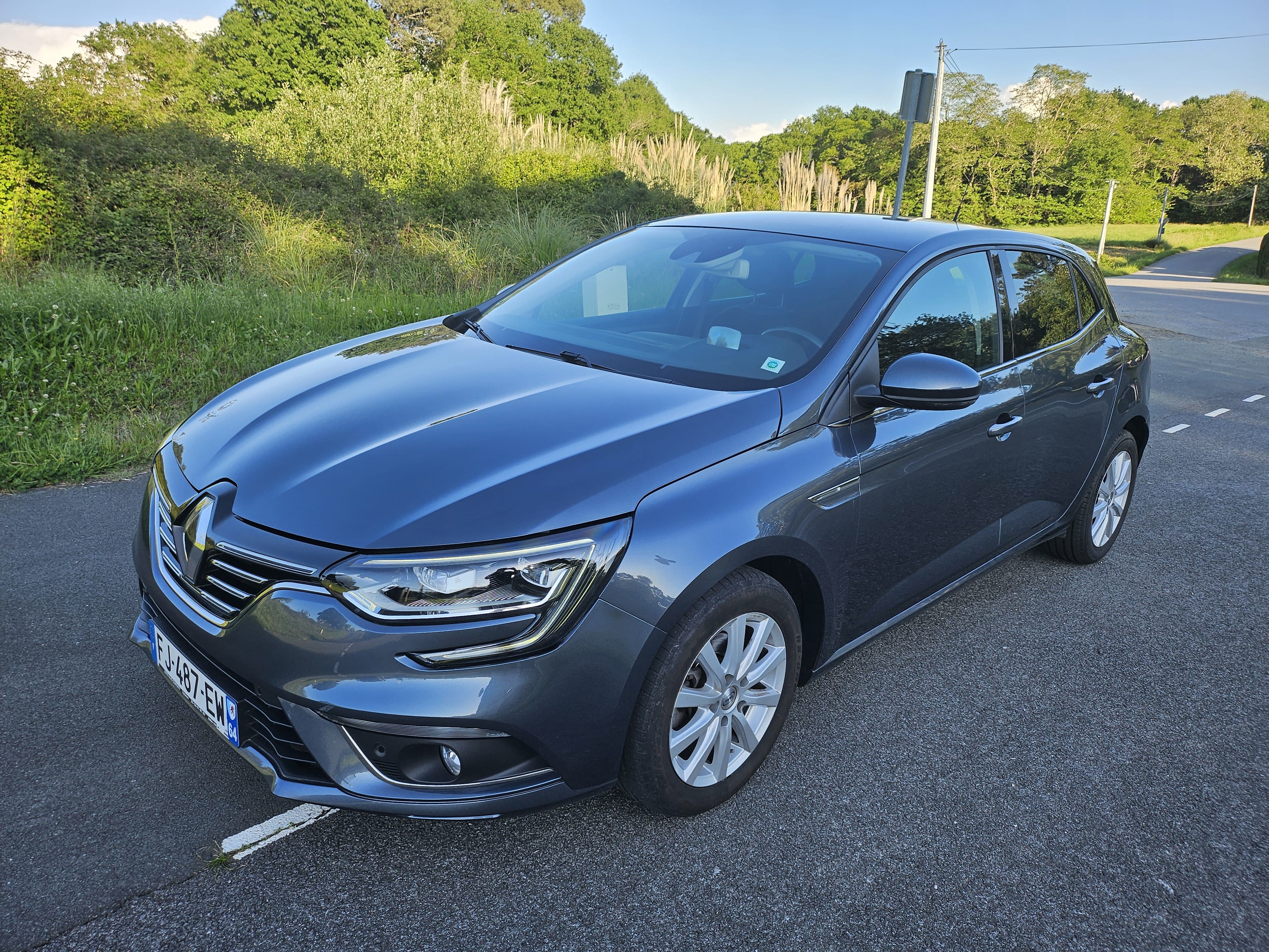 Renault Mégane IV, 2019, Essence 95