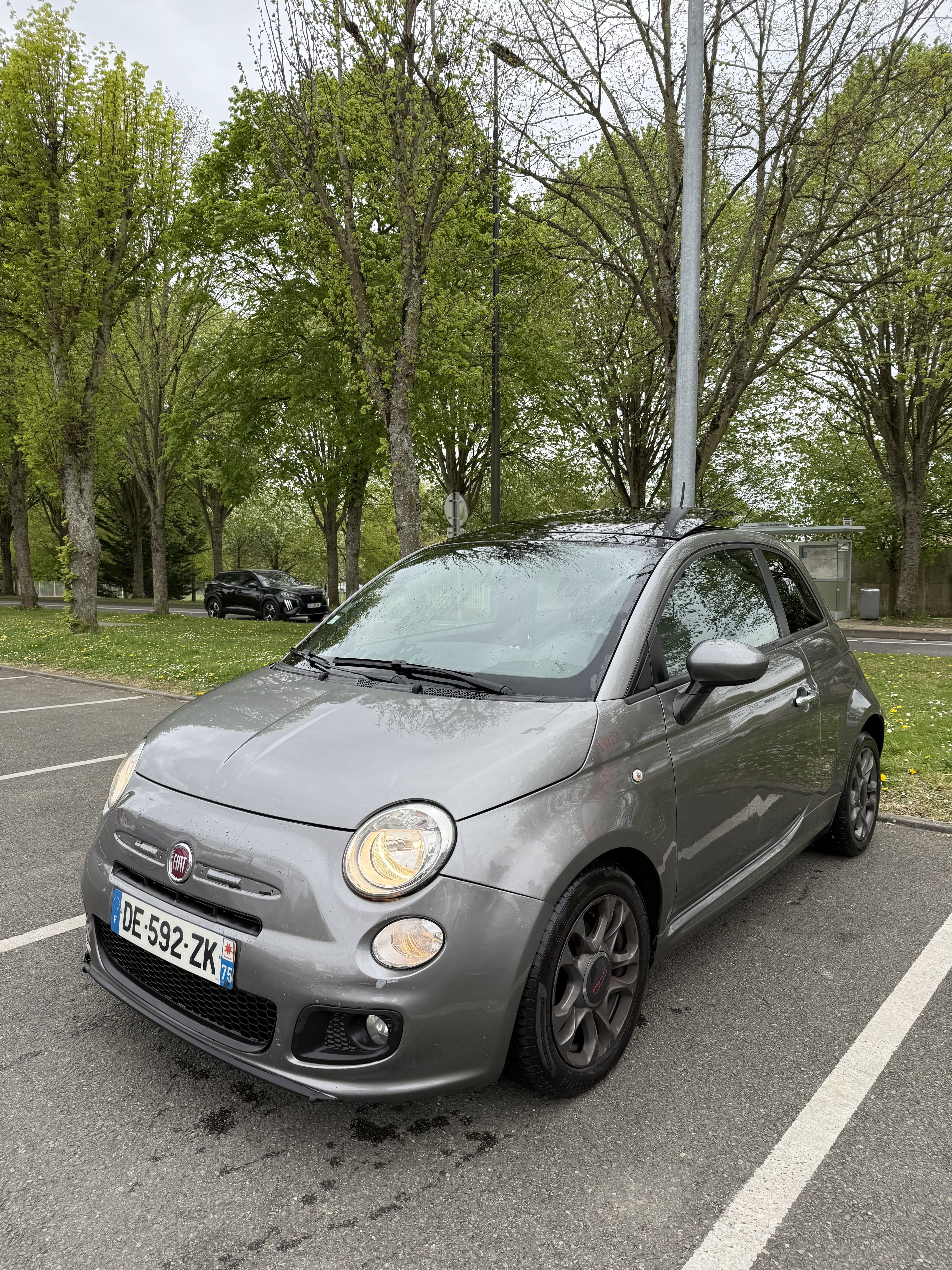 Fiat 500, 2014, Diesel, automatique