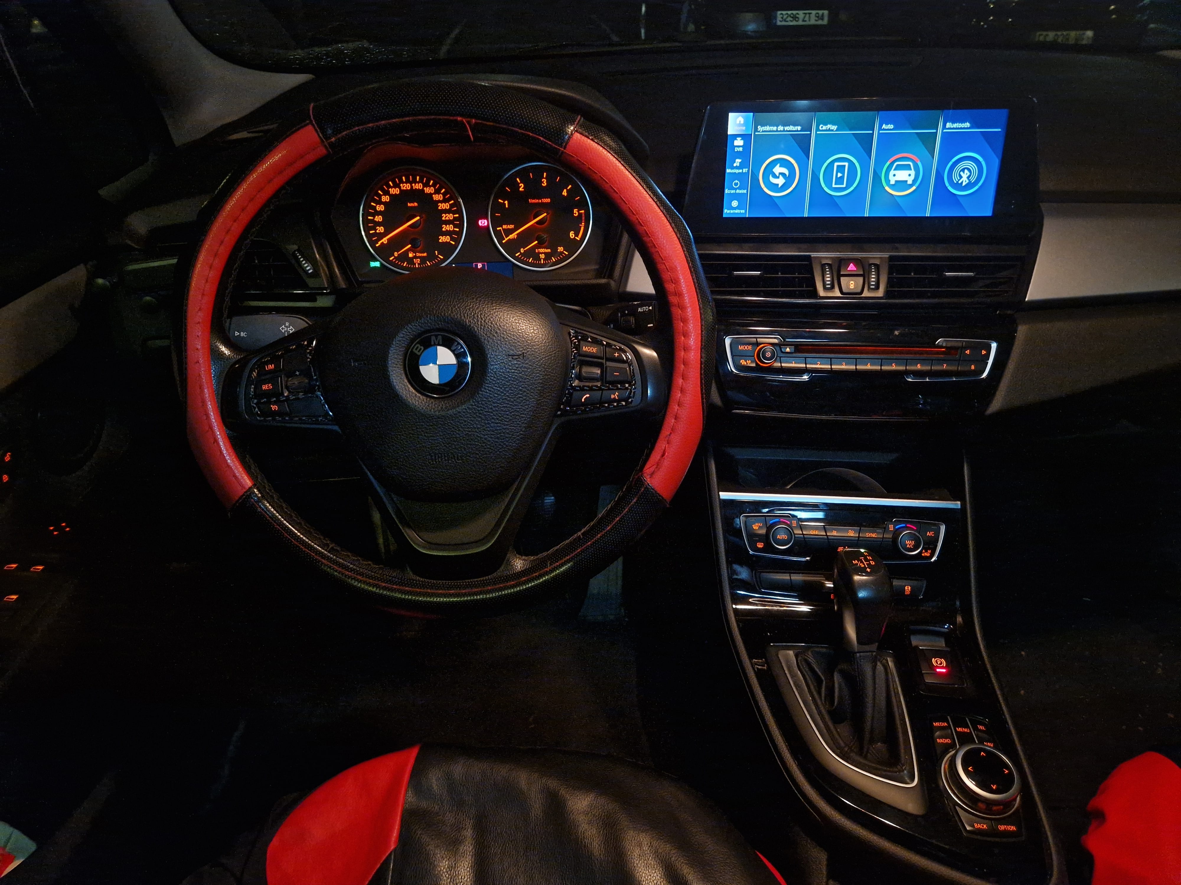 BMW Série 2 Gran Tourer Diesel crit'air 2 (5 places) avec Apple CarPlay