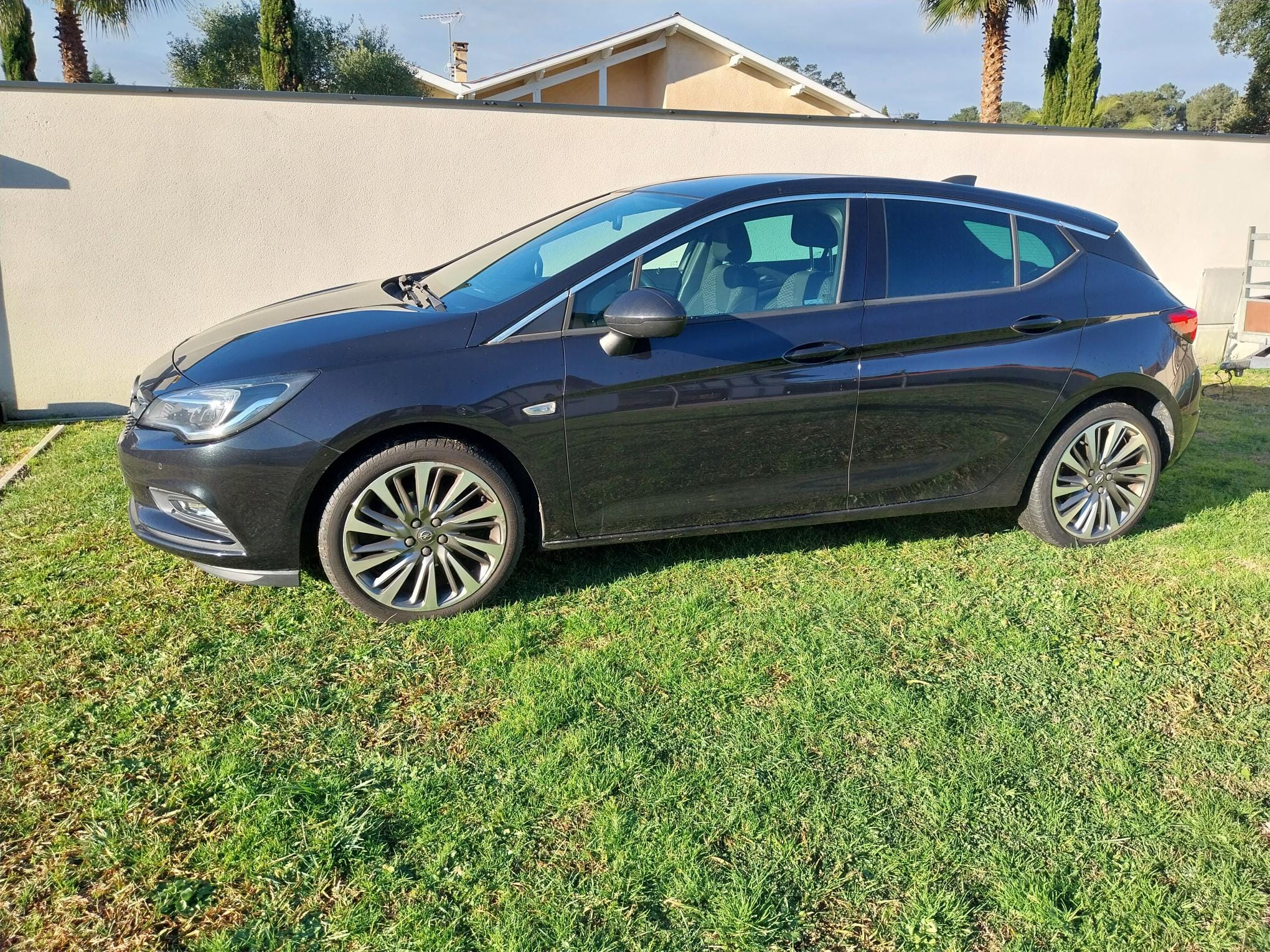 Opel Astra avec Climatisation