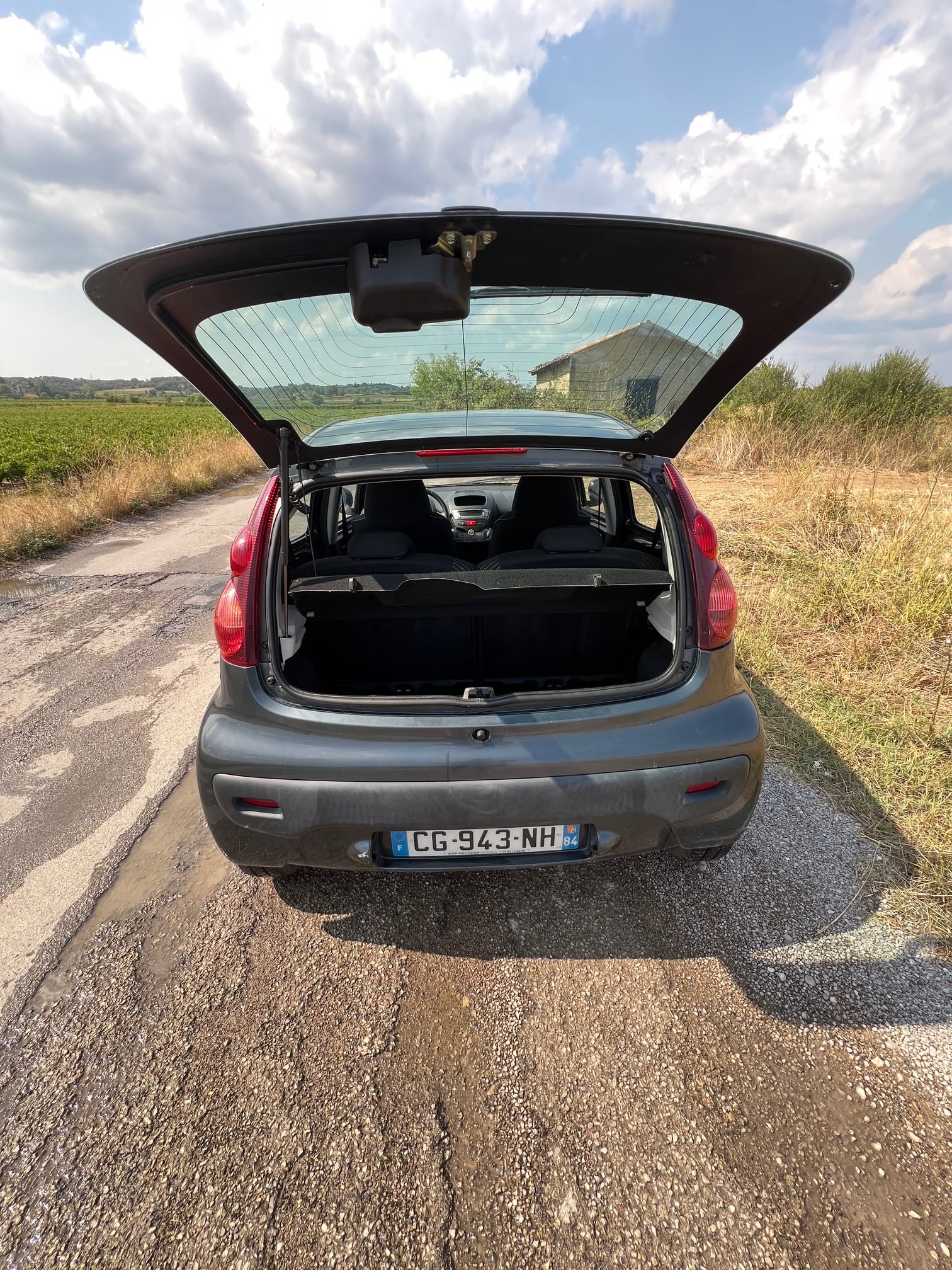 Peugeot 107  boite auto