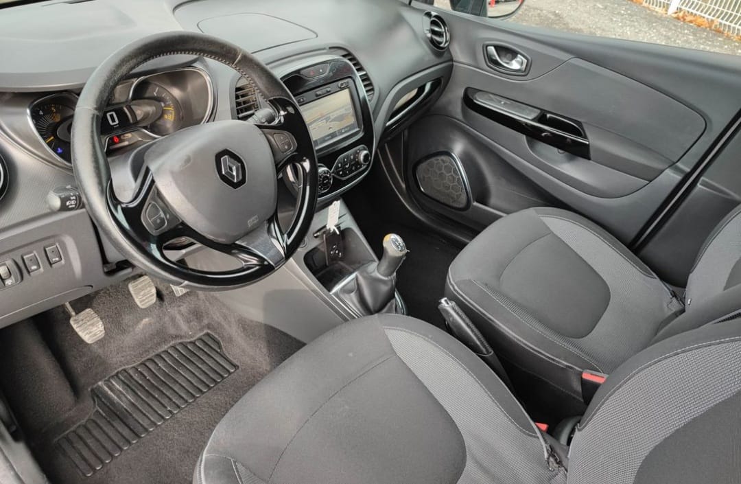 Renault Captur con Enganche