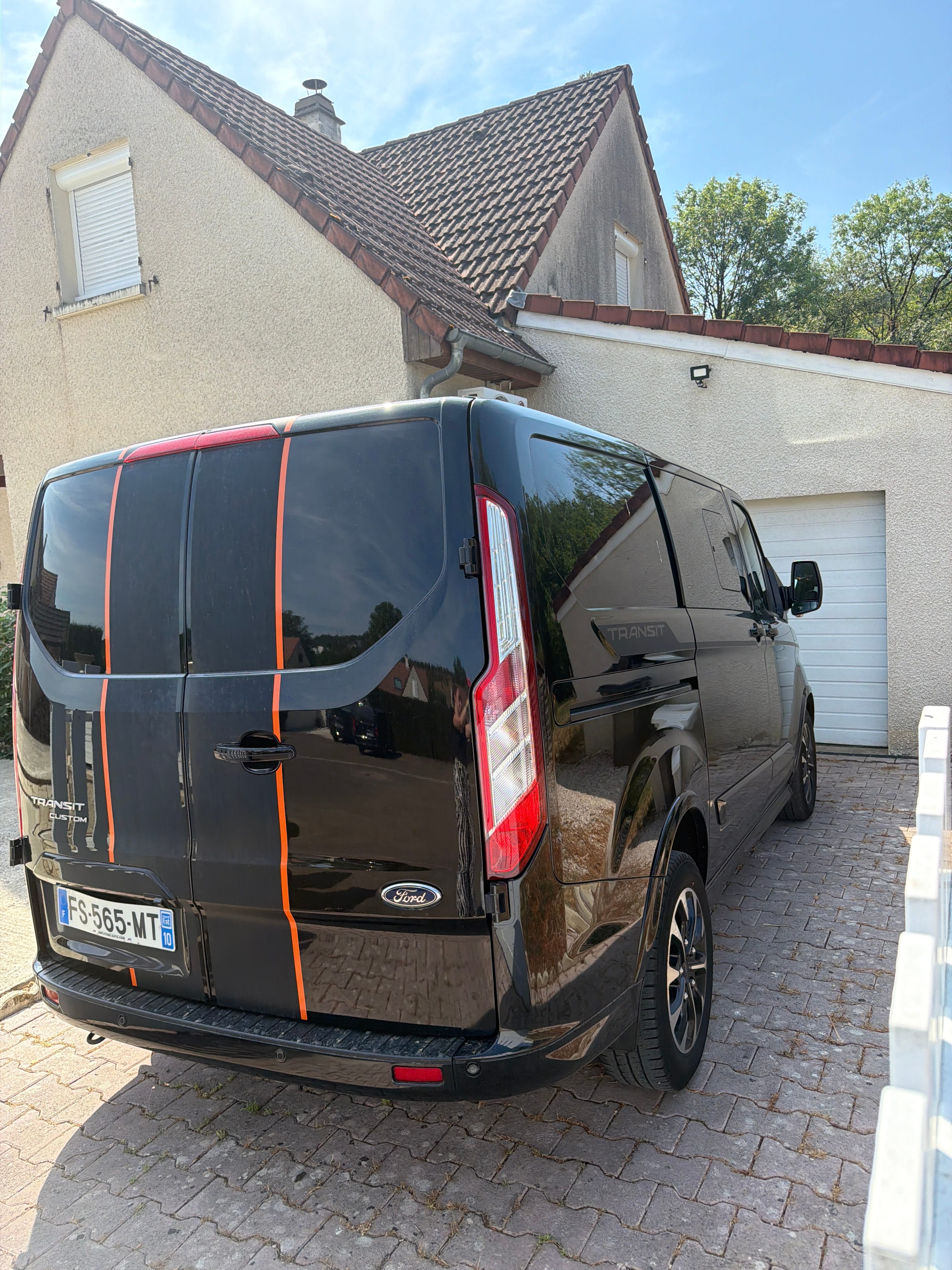 Ford Transit Custom Fourgon avec Caméra de recul