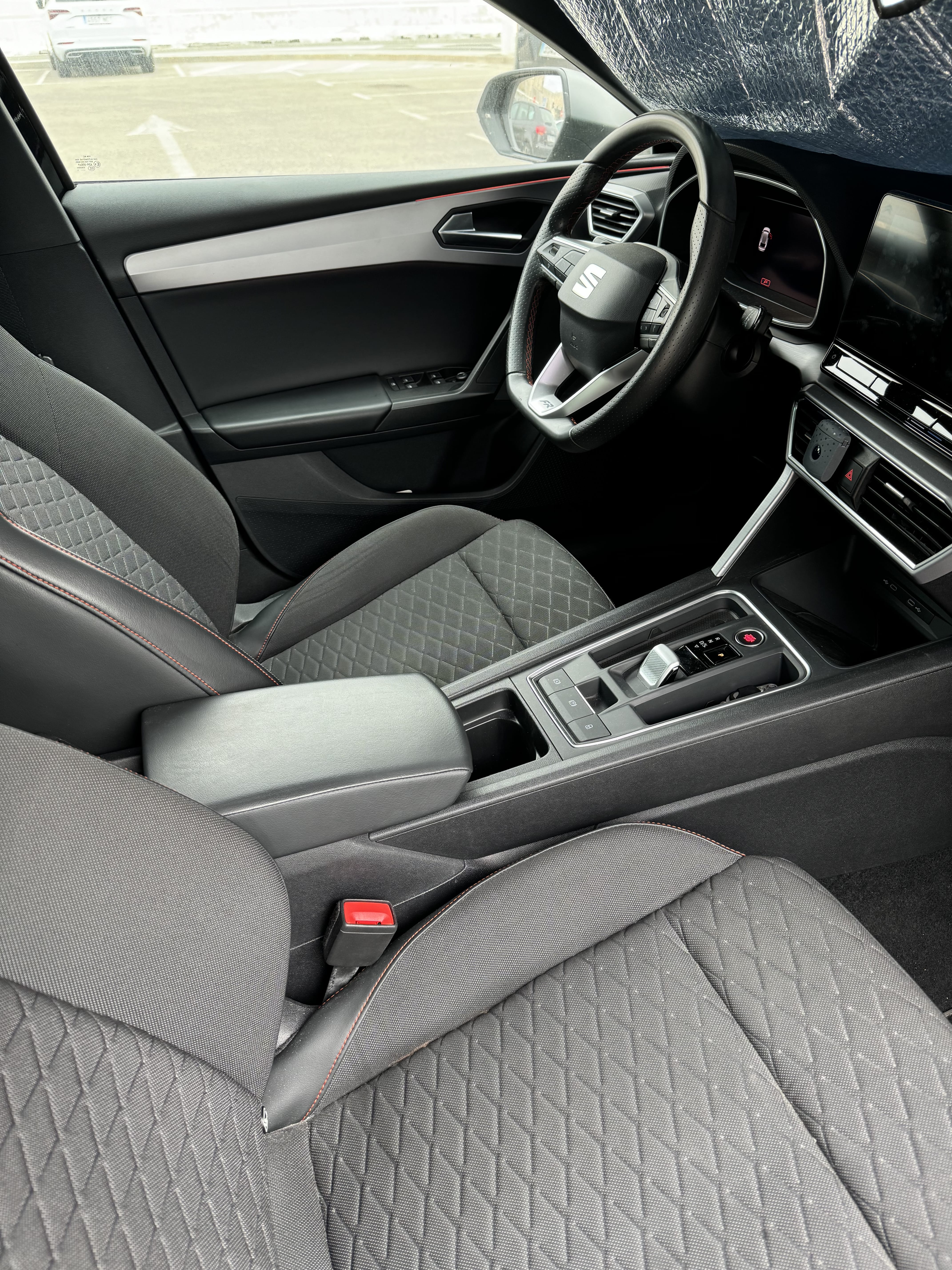 Seat Leon ST con GPS