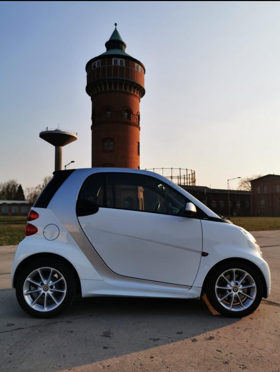 Smart Fortwo Coupé, 2014, Super 95, Automatik