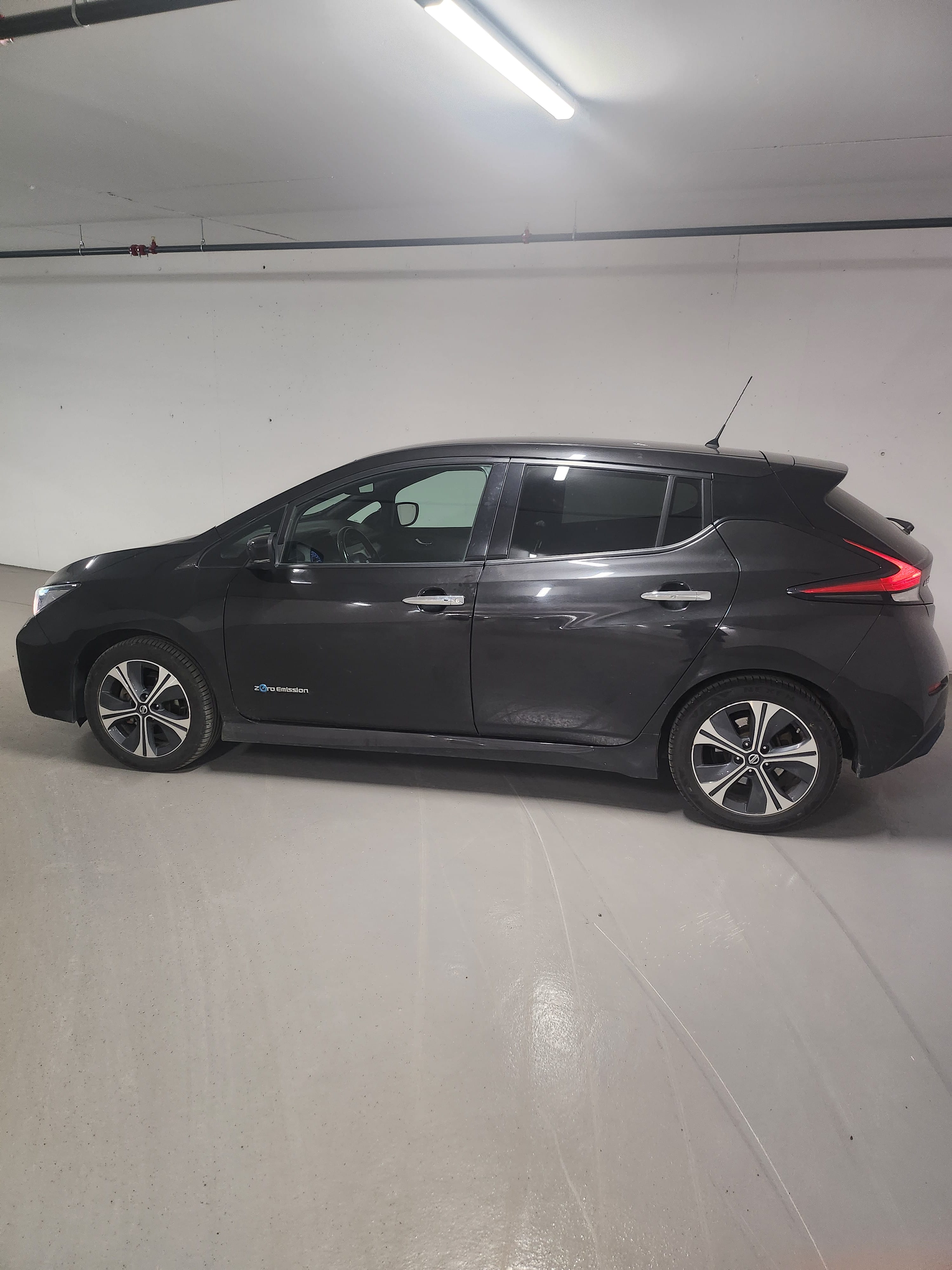 Nissan Leaf med Aircondition
