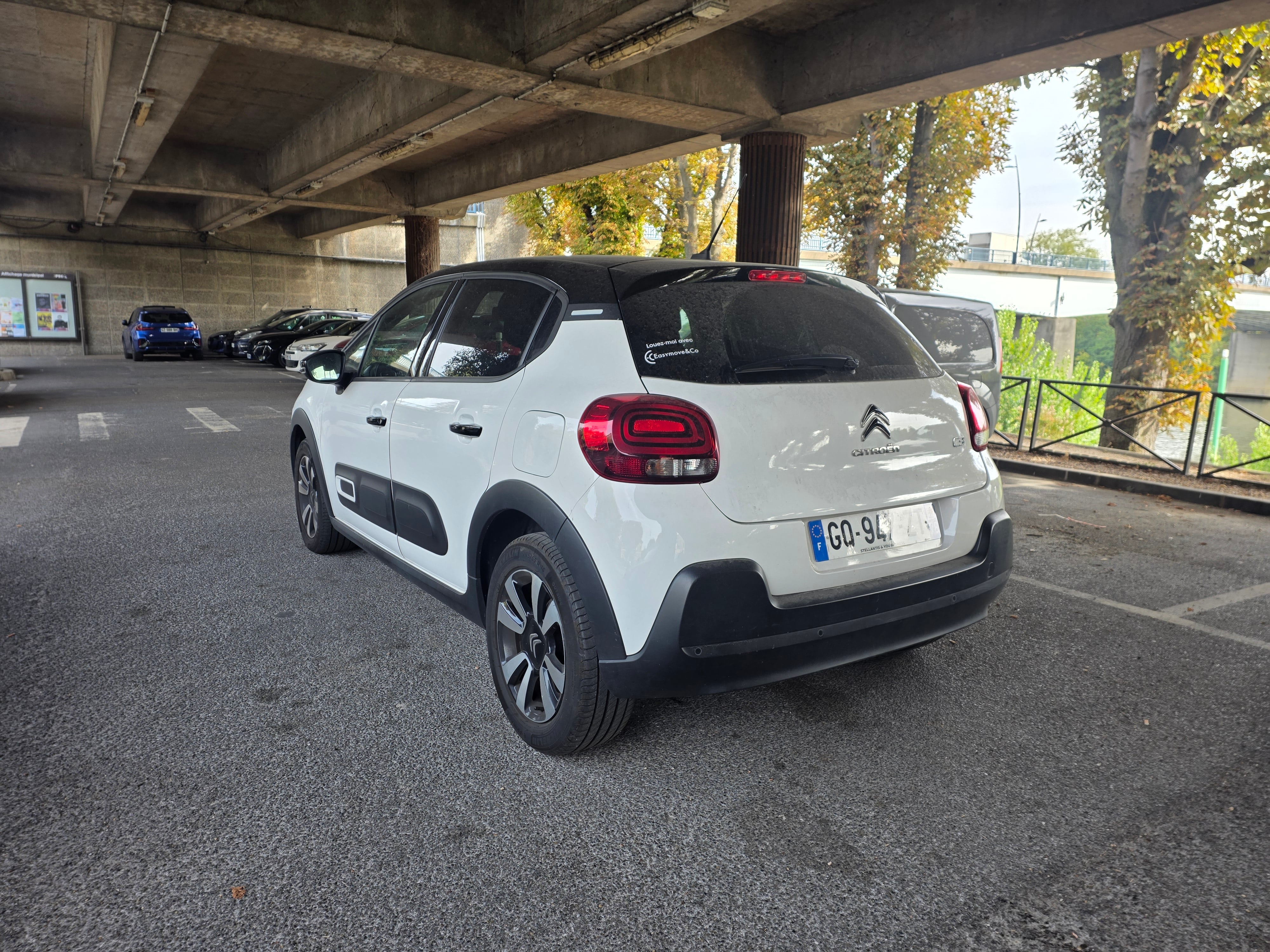 Citroen C3 avec GPS